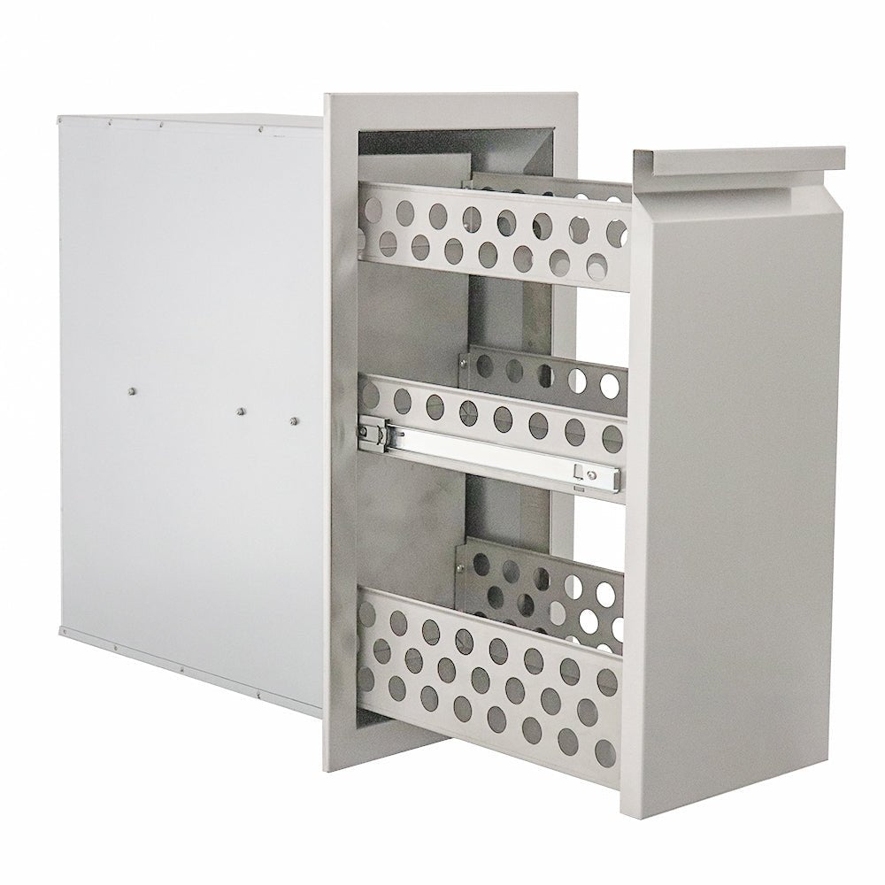 Spice Rack Drawer - VSD1 - Access Drawers by Renaissance Cooking Systems | Buy at Agent BBQ