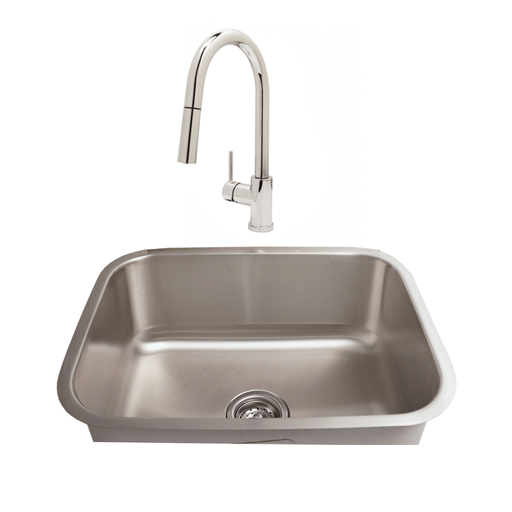 Stainless Undermount Sink - RSNK2 - Outdoor Sinks by Renaissance Cooking Systems | Buy at Agent BBQ