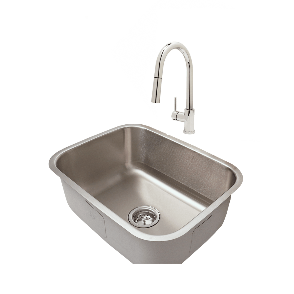 Stainless Undermount Sink - RSNK2 - Outdoor Sinks by Renaissance Cooking Systems | Buy at Agent BBQ