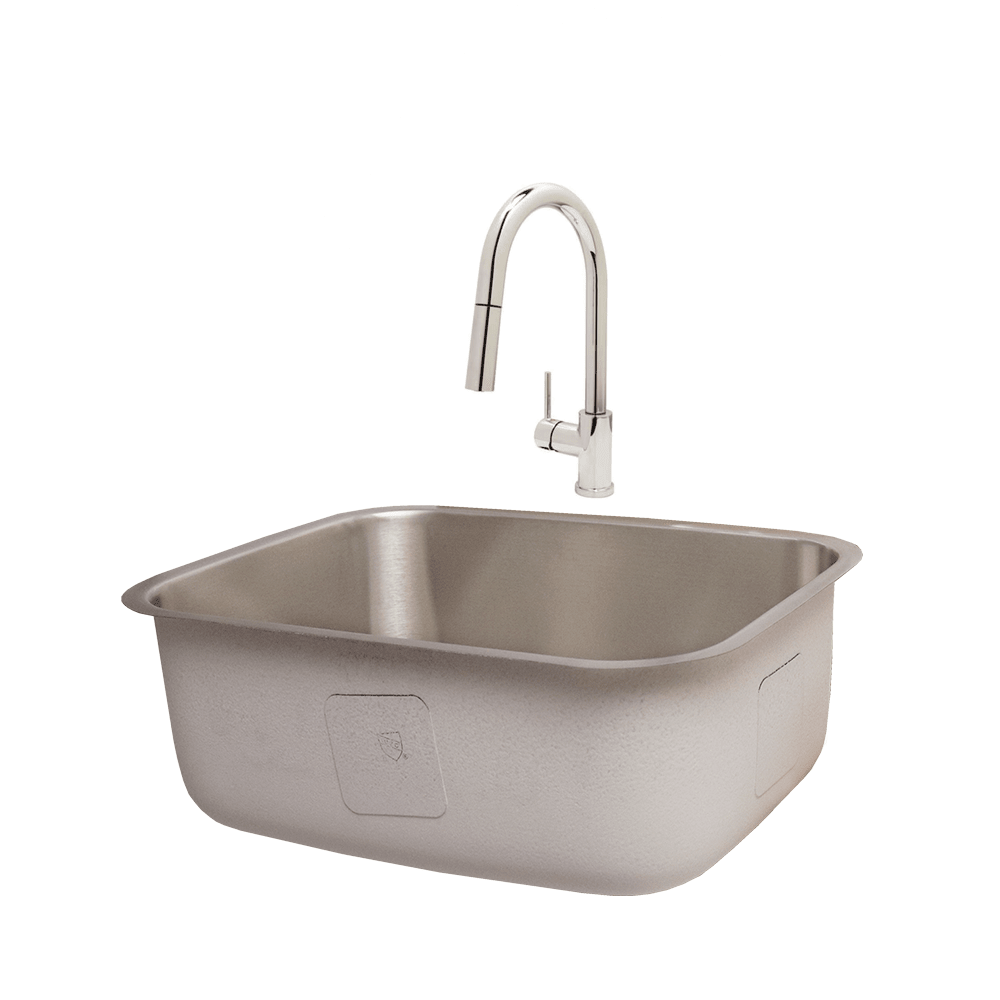 Stainless Undermount Sink - RSNK2 - Outdoor Sinks by Renaissance Cooking Systems | Buy at Agent BBQ