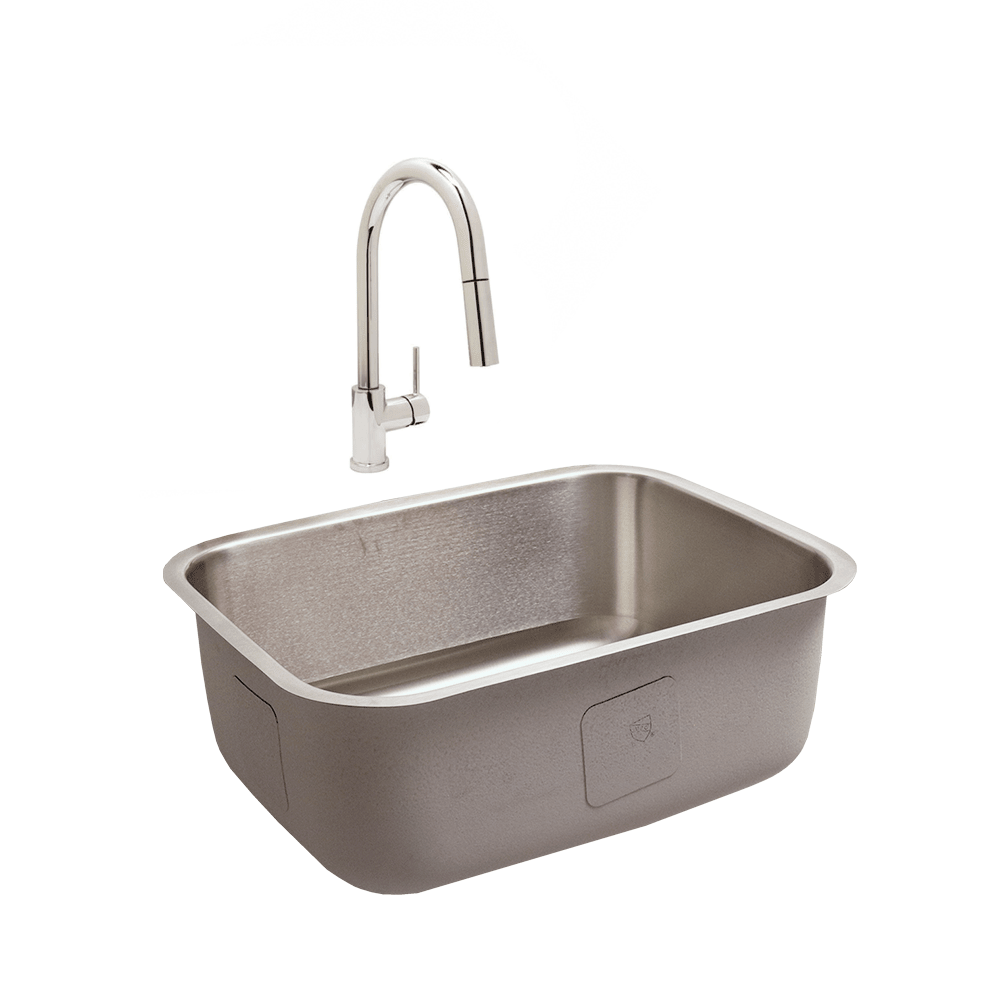 Stainless Undermount Sink - RSNK2 - Outdoor Sinks by Renaissance Cooking Systems | Buy at Agent BBQ