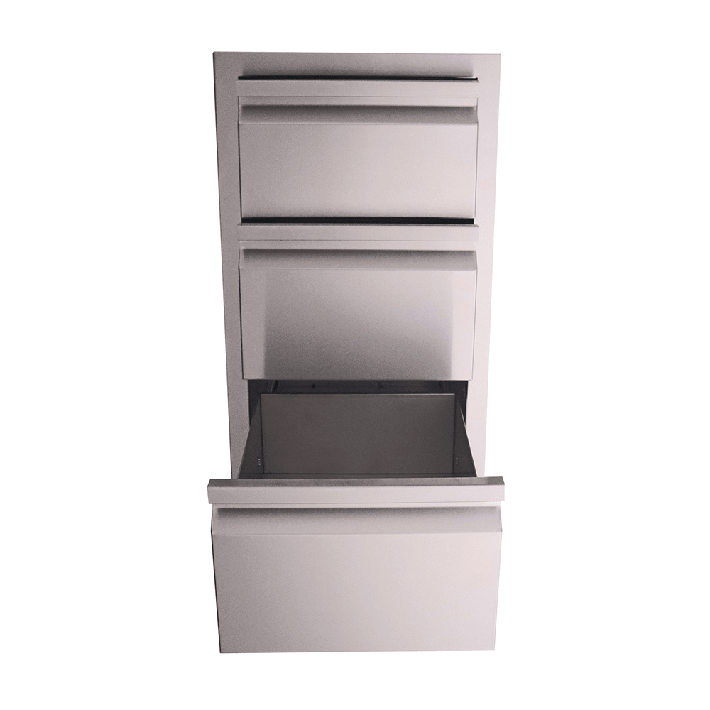 Triple Drawer - VTD3 - Storage Drawers by Renaissance Cooking Systems | Buy at Agent BBQ