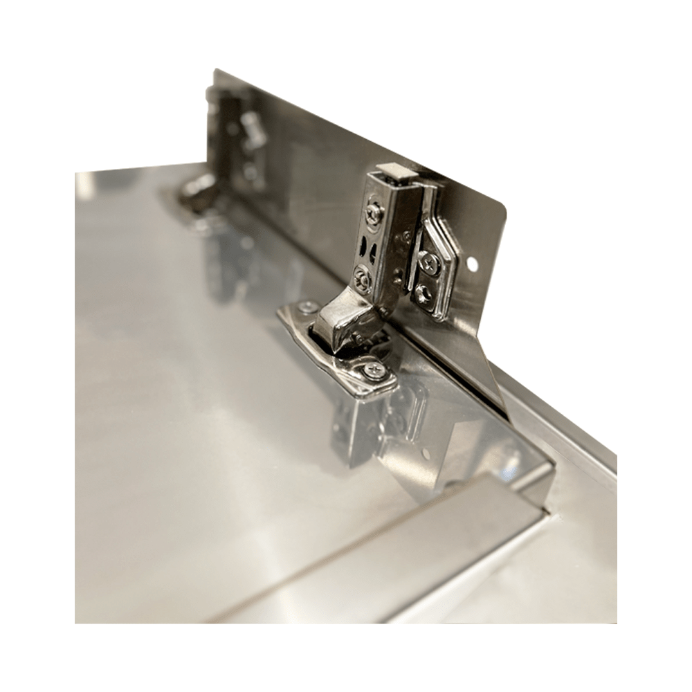 Vertical Door 17"W x 22"H - VDV1SC - Access Doors by Renaissance Cooking Systems | Buy at Agent BBQ