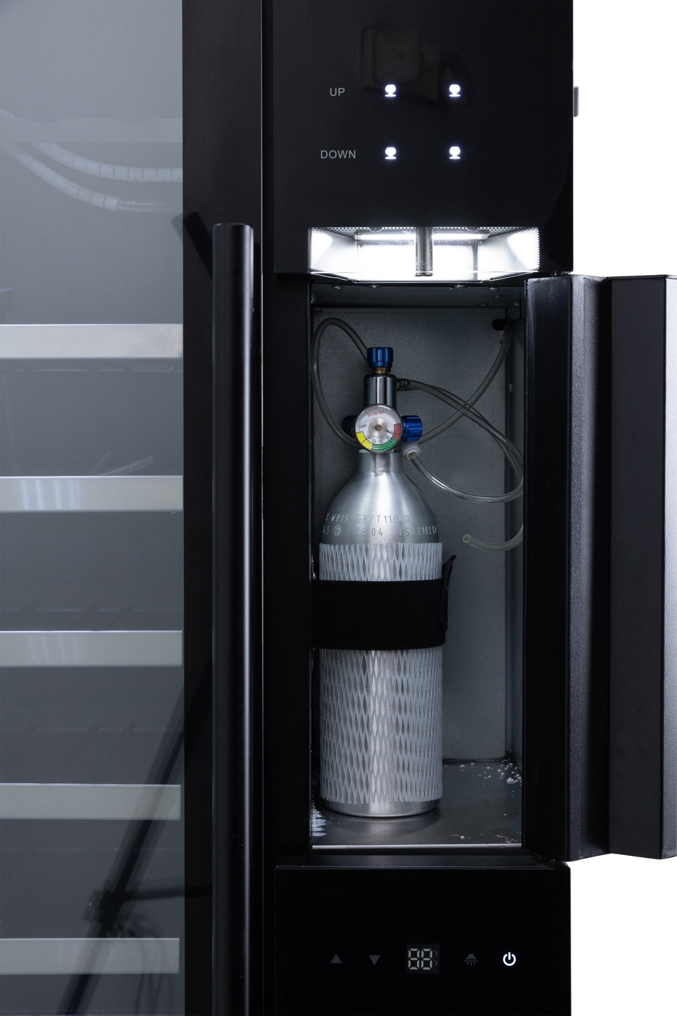 Sapphire 4Pour Wine Bar - SW643TZBLK - Wine Cooler by Sapphire | Buy at Agent BBQ