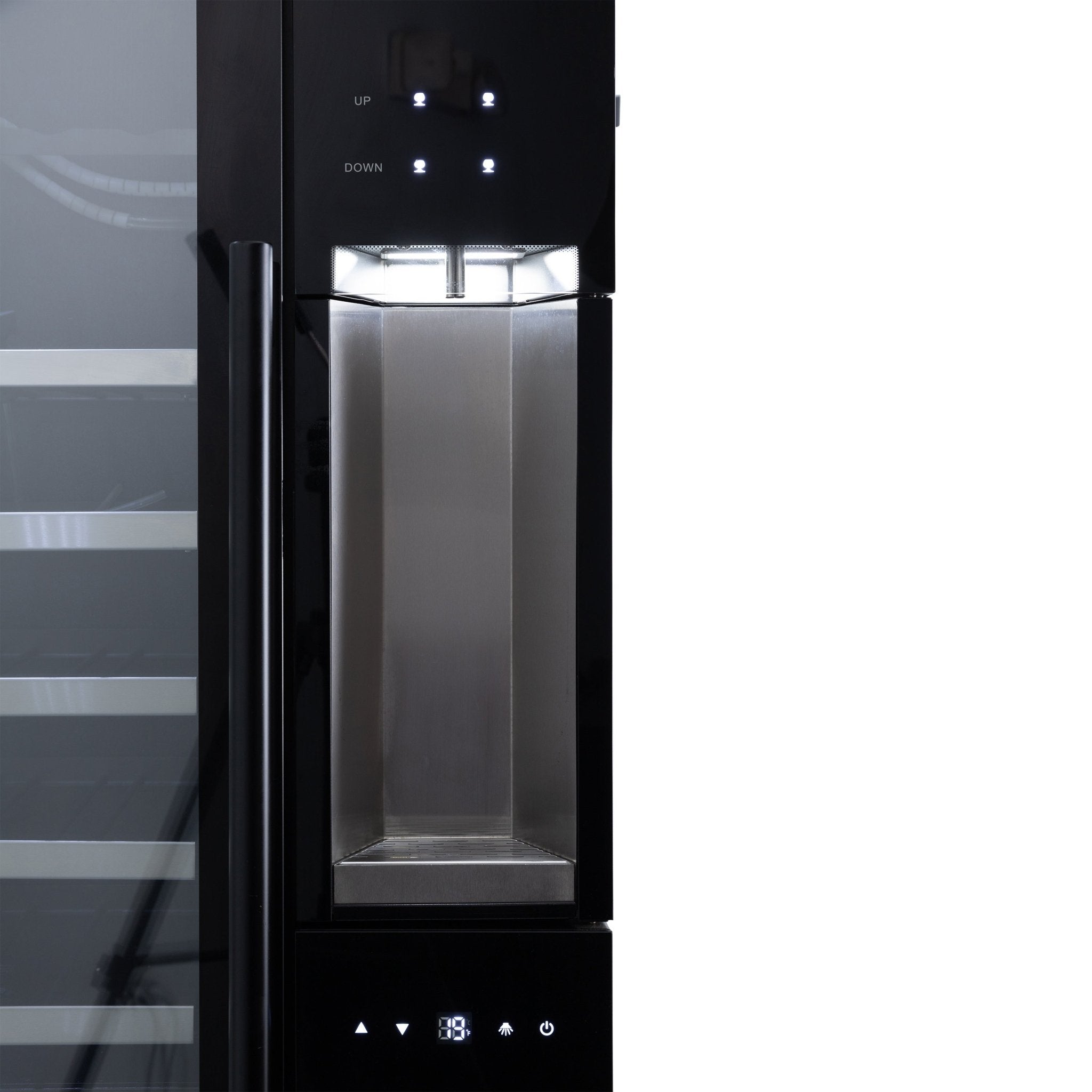 Sapphire 4Pour Wine Bar - SW643TZBLK - Wine Cooler by Sapphire | Buy at Agent BBQ