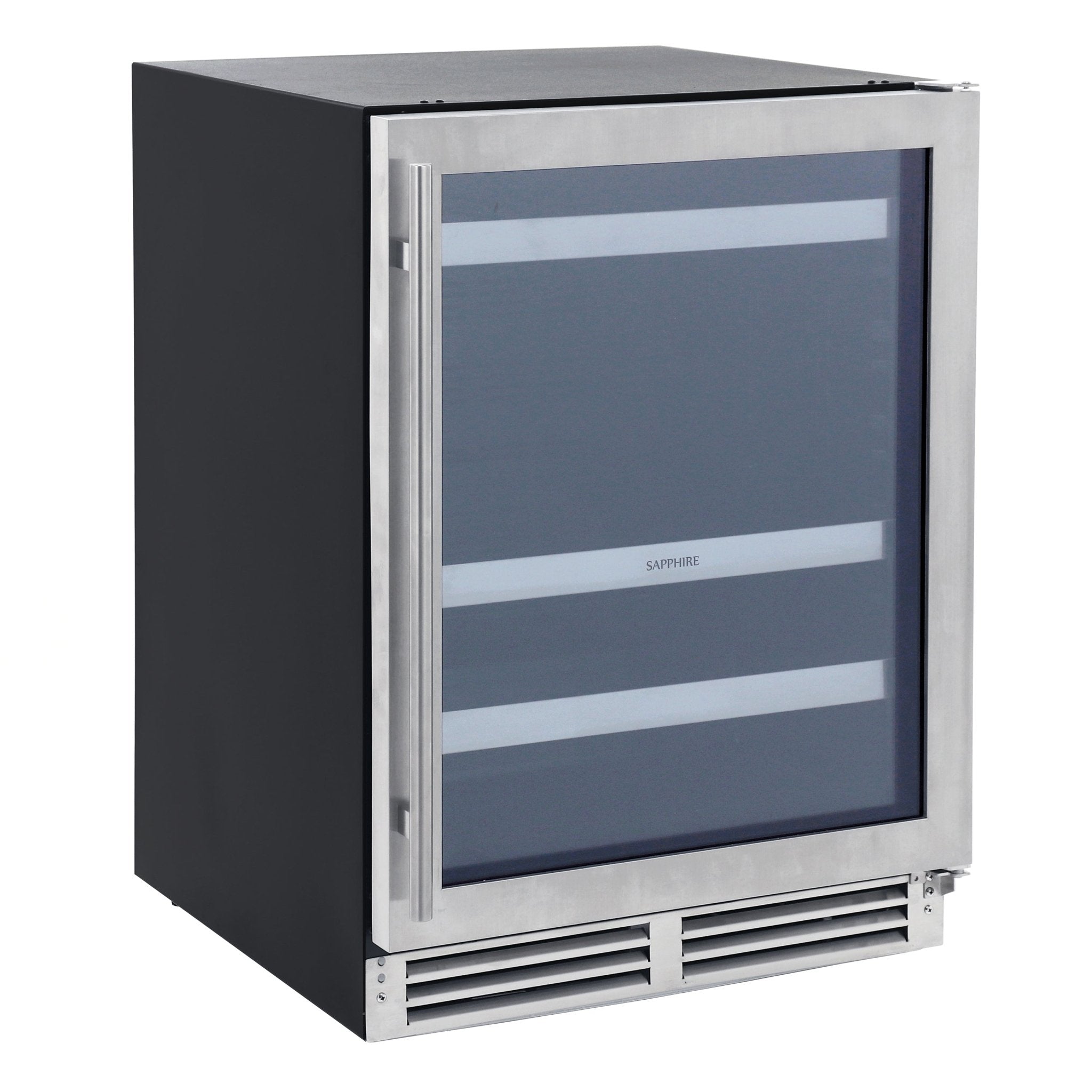 Sapphire Series 3 24" Indoor/Outdoor Premium Beverage Center - SBC243SS - Refrigerator by Sapphire | Buy at Agent BBQ