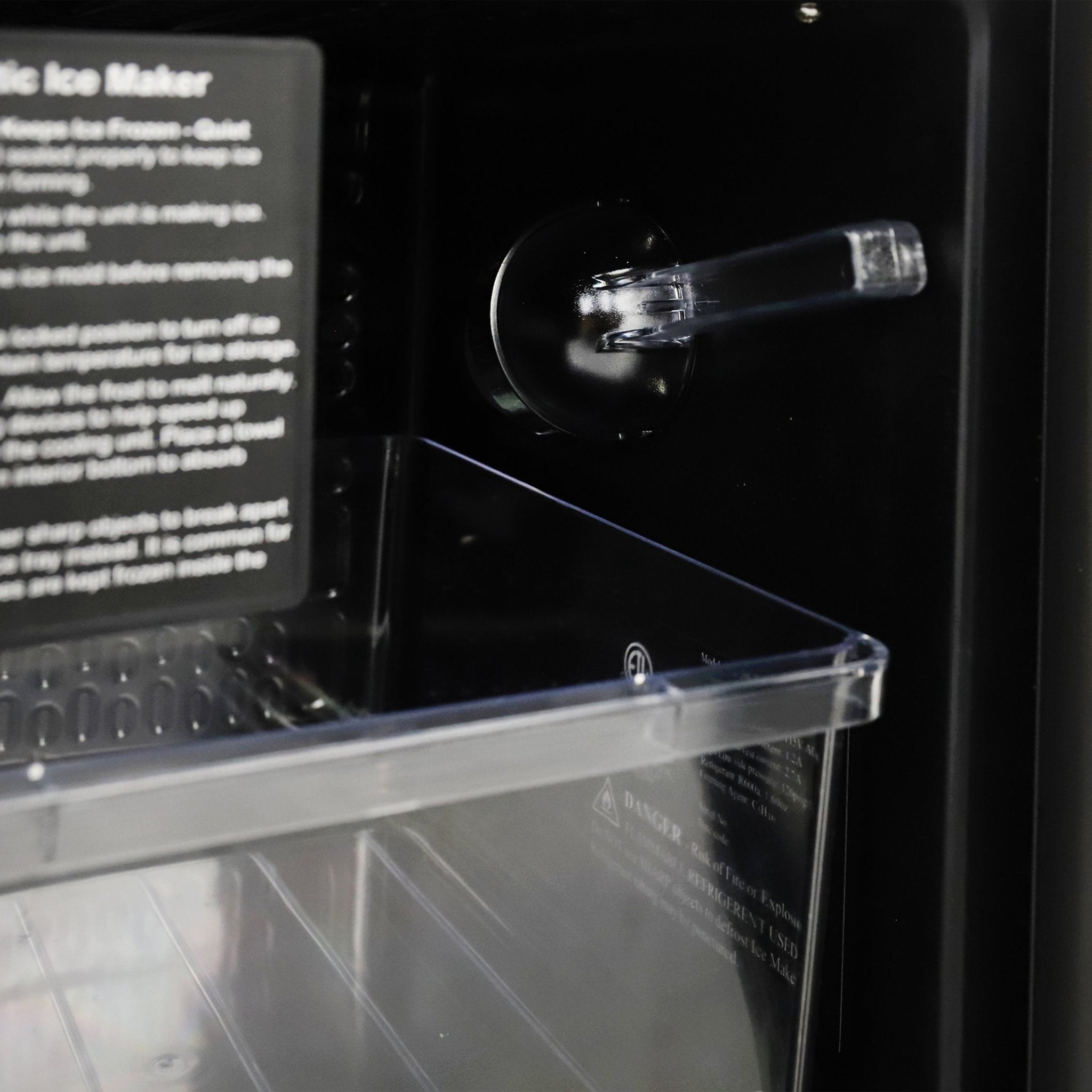 Sapphire Series 3 Premium Indoor/Outdoor Ice Maker - SCIMCTSS - Ice Maker by Sapphire | Buy at Agent BBQ
