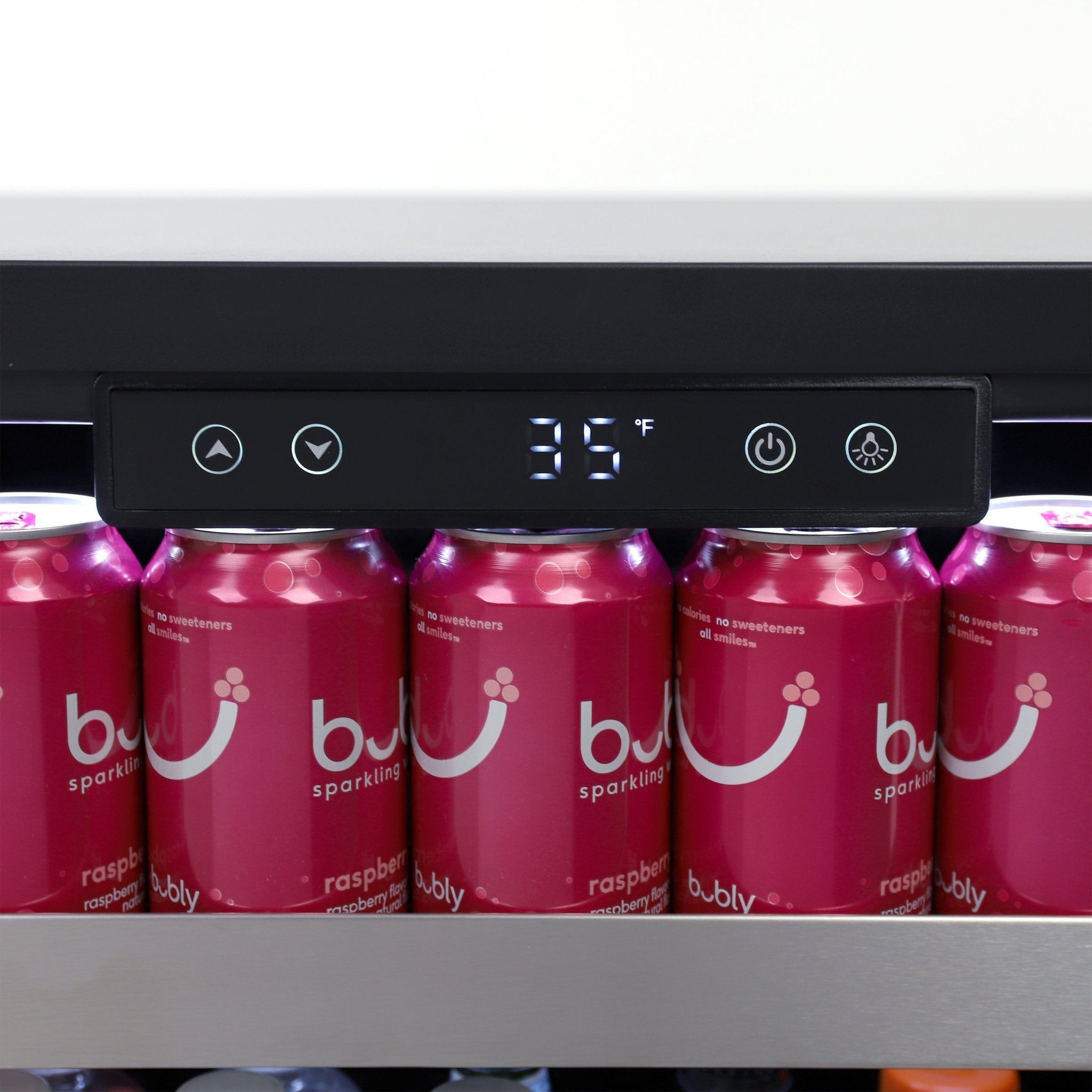 Sapphire Series 3 Premium Indoor/Outdoor Refrigerator - SR243SSPR - Refrigerator by Sapphire | Buy at Agent BBQ