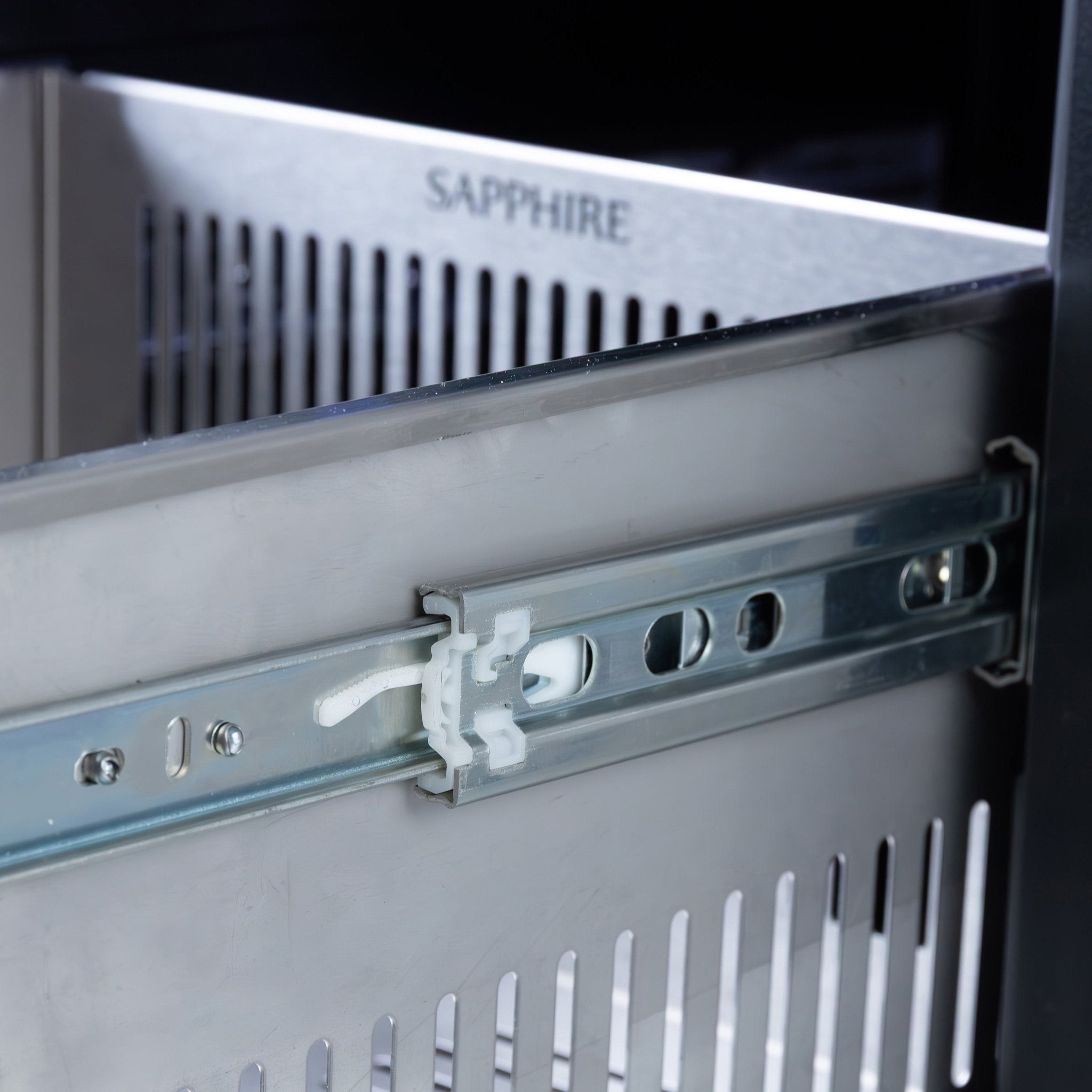 Sapphire Series 3 Premium Indoor/Outdoor Refrigerator with 2 Drawers - SRD153SSPR - Refrigerated Drawer by Sapphire | Buy at Agent BBQ