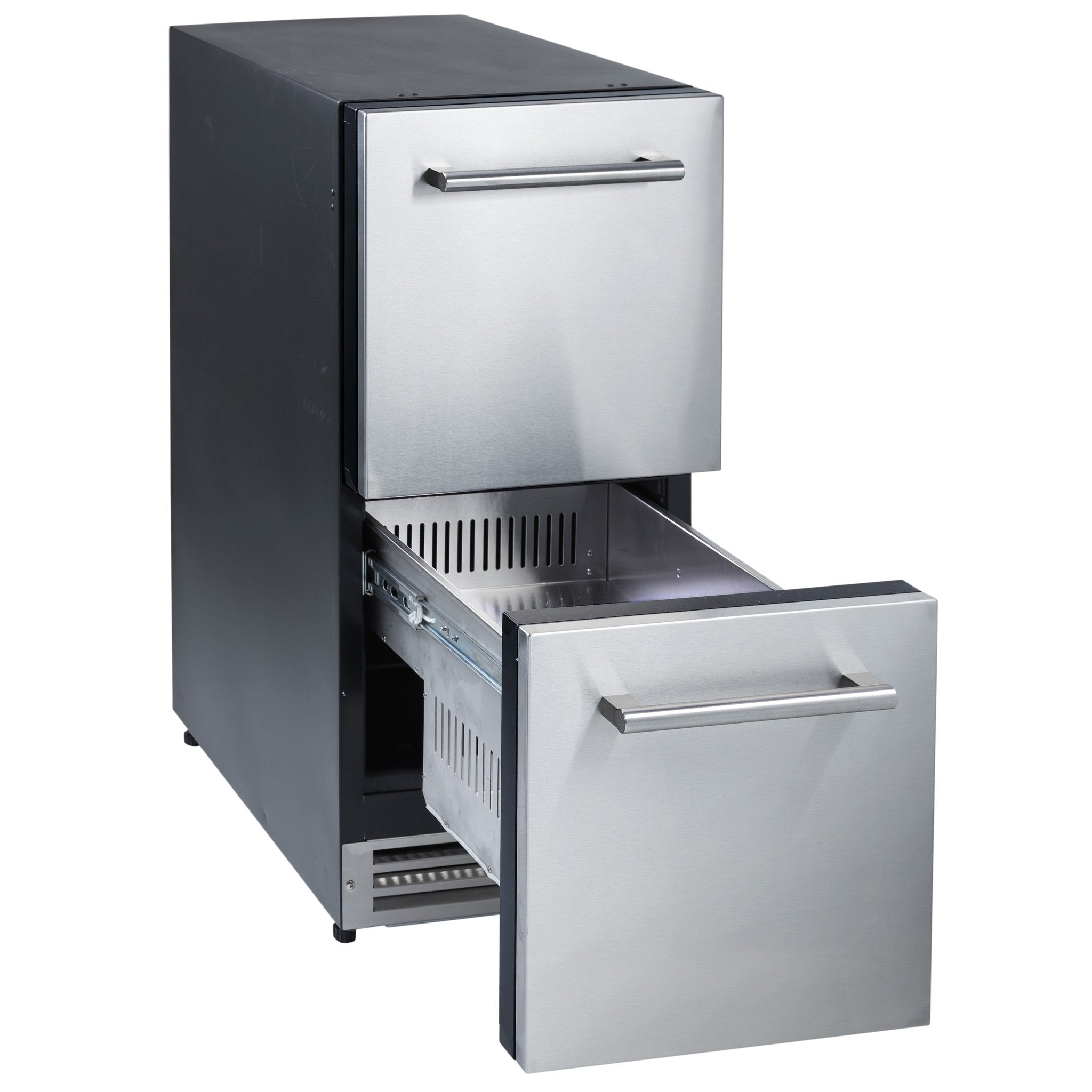 Sapphire Series 3 Premium Indoor/Outdoor Refrigerator with 2 Drawers - SRD153SSPR - Refrigerated Drawer by Sapphire | Buy at Agent BBQ