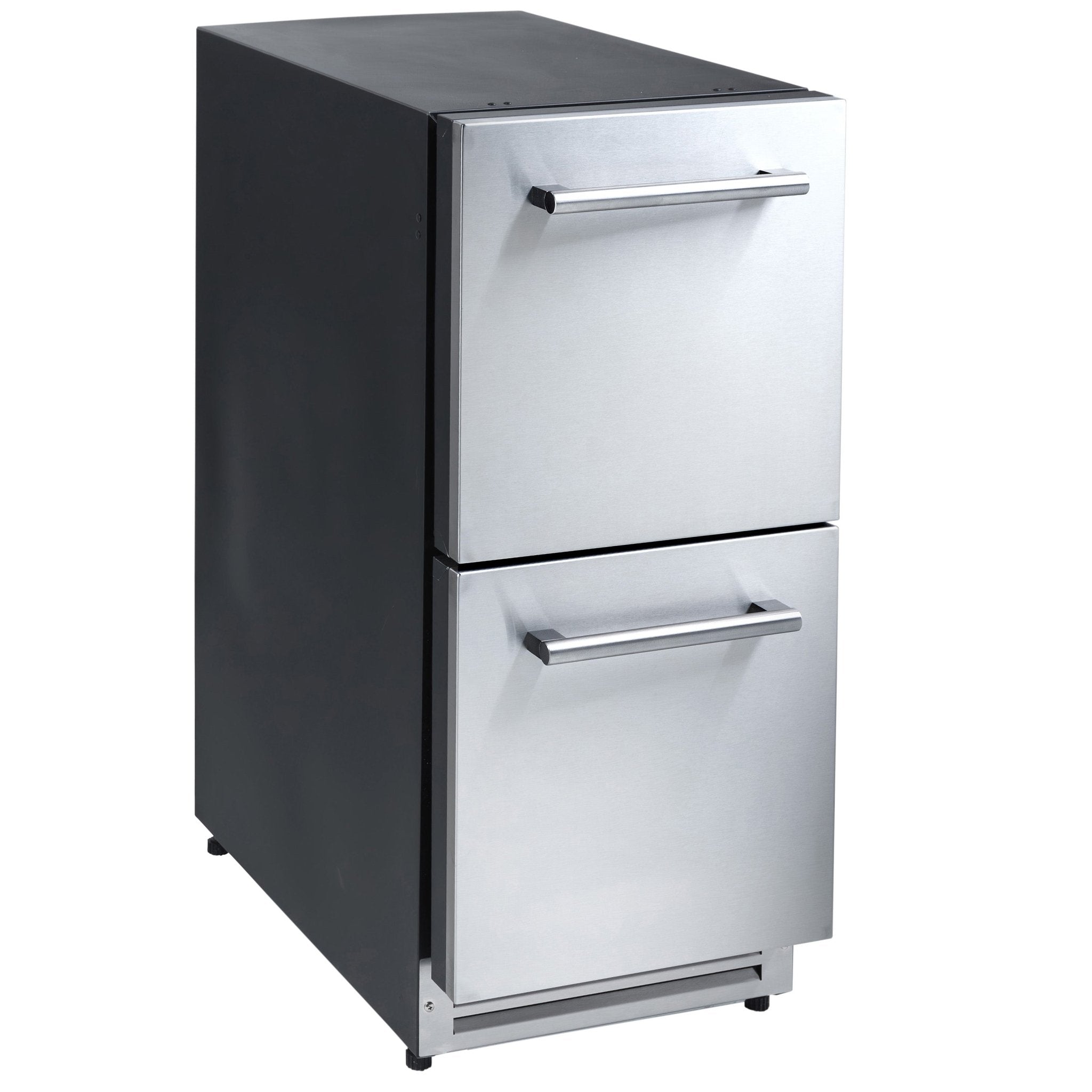 Sapphire Series 3 Premium Indoor/Outdoor Refrigerator with 2 Drawers - SRD153SSPR - Refrigerated Drawer by Sapphire | Buy at Agent BBQ