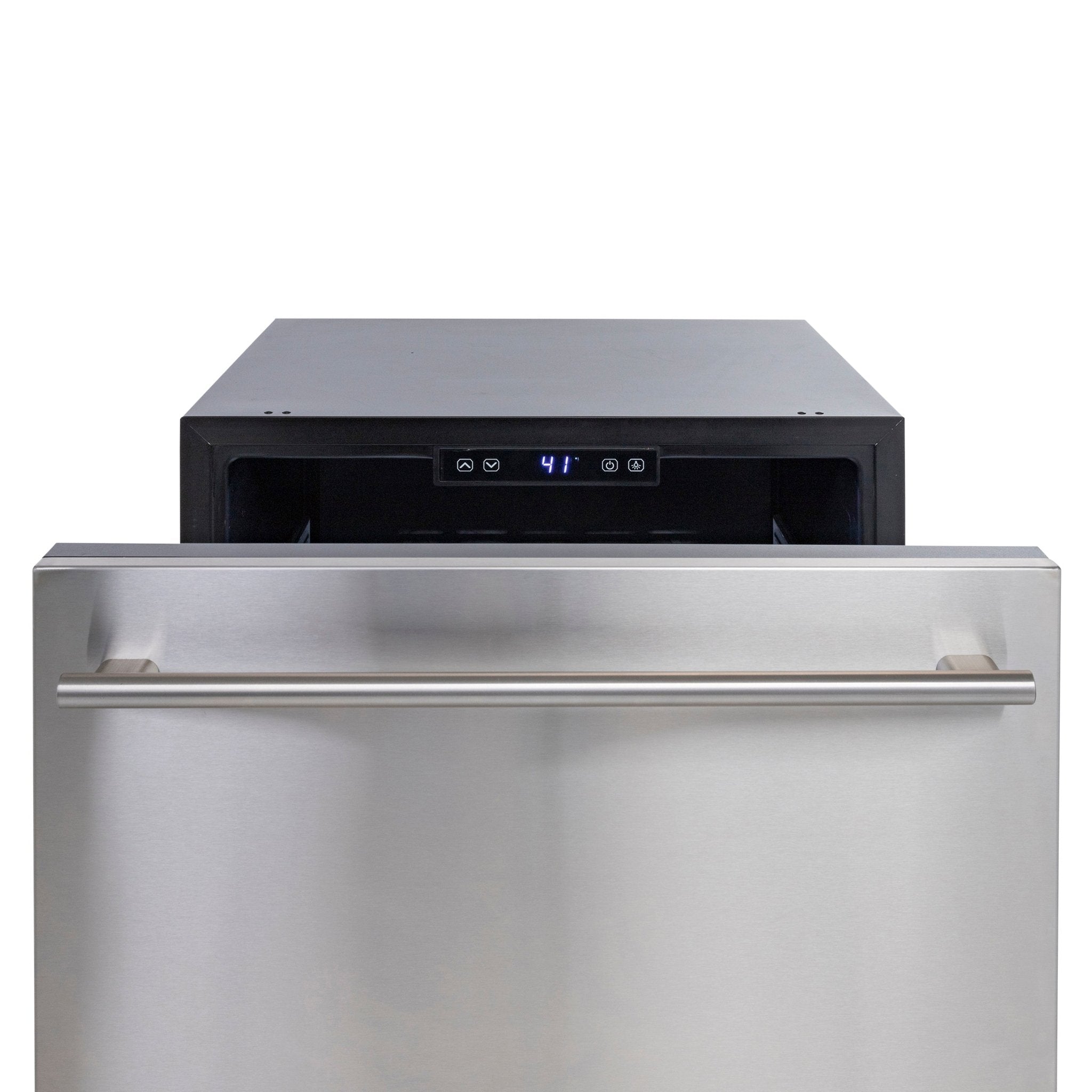 Sapphire Series 3 Premium Indoor/Outdoor Refrigerator with 2 Drawers - SRD243SSPR - Refrigerated Drawer by Sapphire | Buy at Agent BBQ