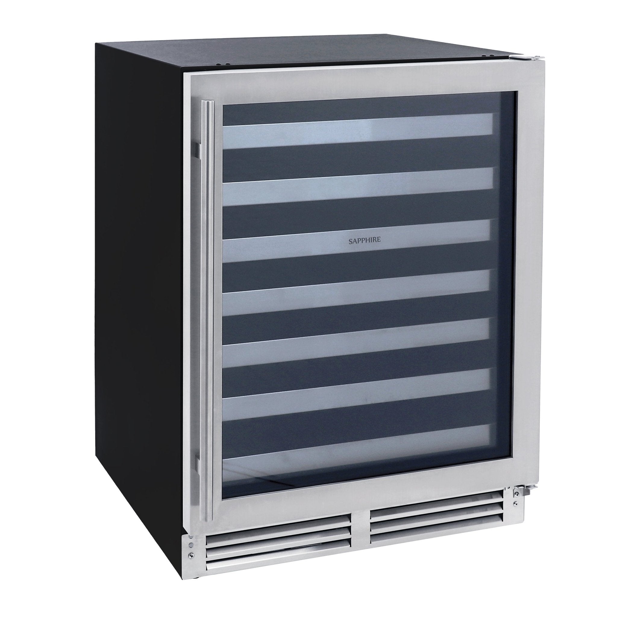 Sapphire Series 3 Premium Indoor/Outdoor Wine Cooler - SW243DZSSPR - Wine Cooler by Sapphire | Buy at Agent BBQ