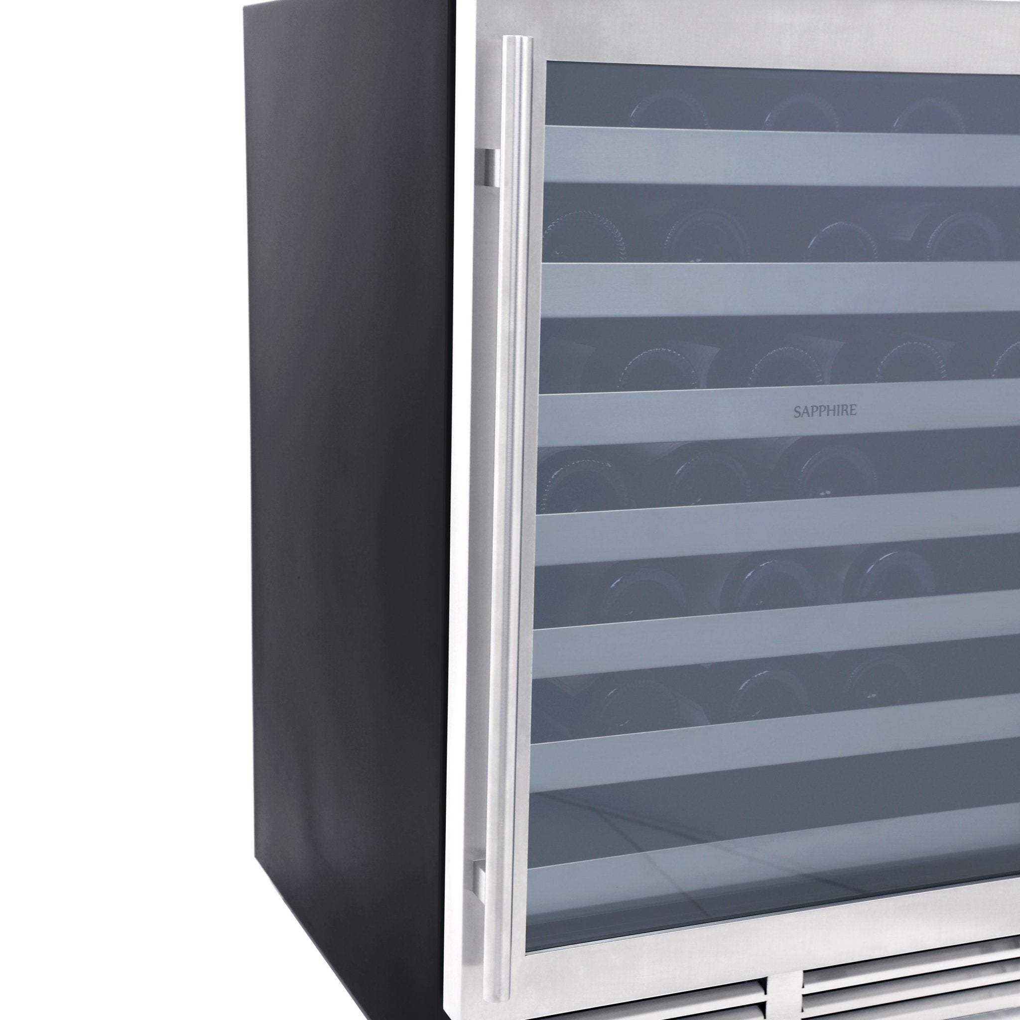 Sapphire Series 3 Premium Indoor/Outdoor Wine Cooler - SW243DZSSPR - Wine Cooler by Sapphire | Buy at Agent BBQ