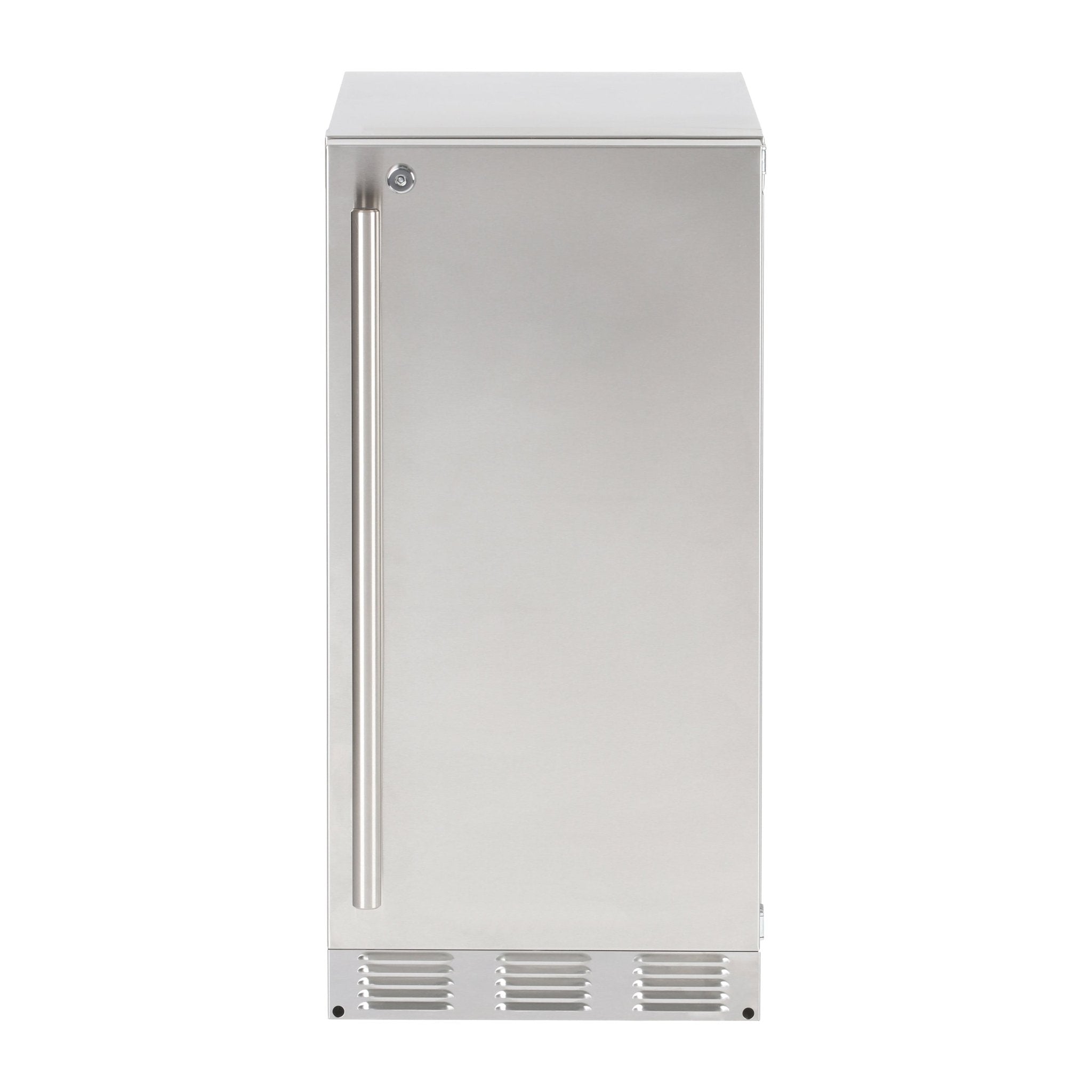 Sapphire Series 5 Indoor Clear Ice Machine, Square Cube, Factory Installed Drain Pump - SSIM15PSS - Ice Maker by Sapphire | Buy at Agent BBQ