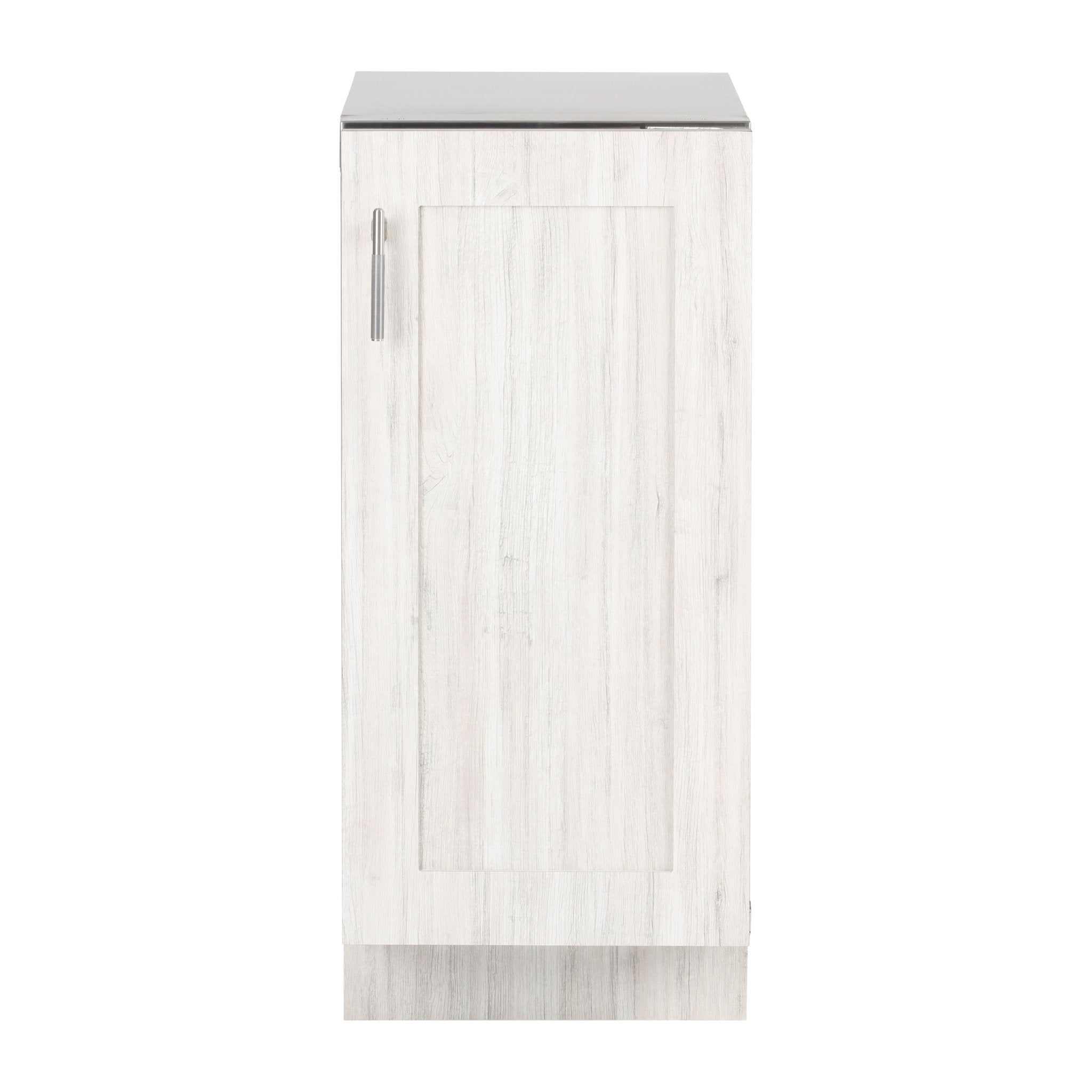 Sapphire Series 5 Indoor Clear Ice Machine, Square Cube, Panel Ready, Drain Pump - SSIM15PPR - Ice Maker by Sapphire | Buy at Agent BBQ