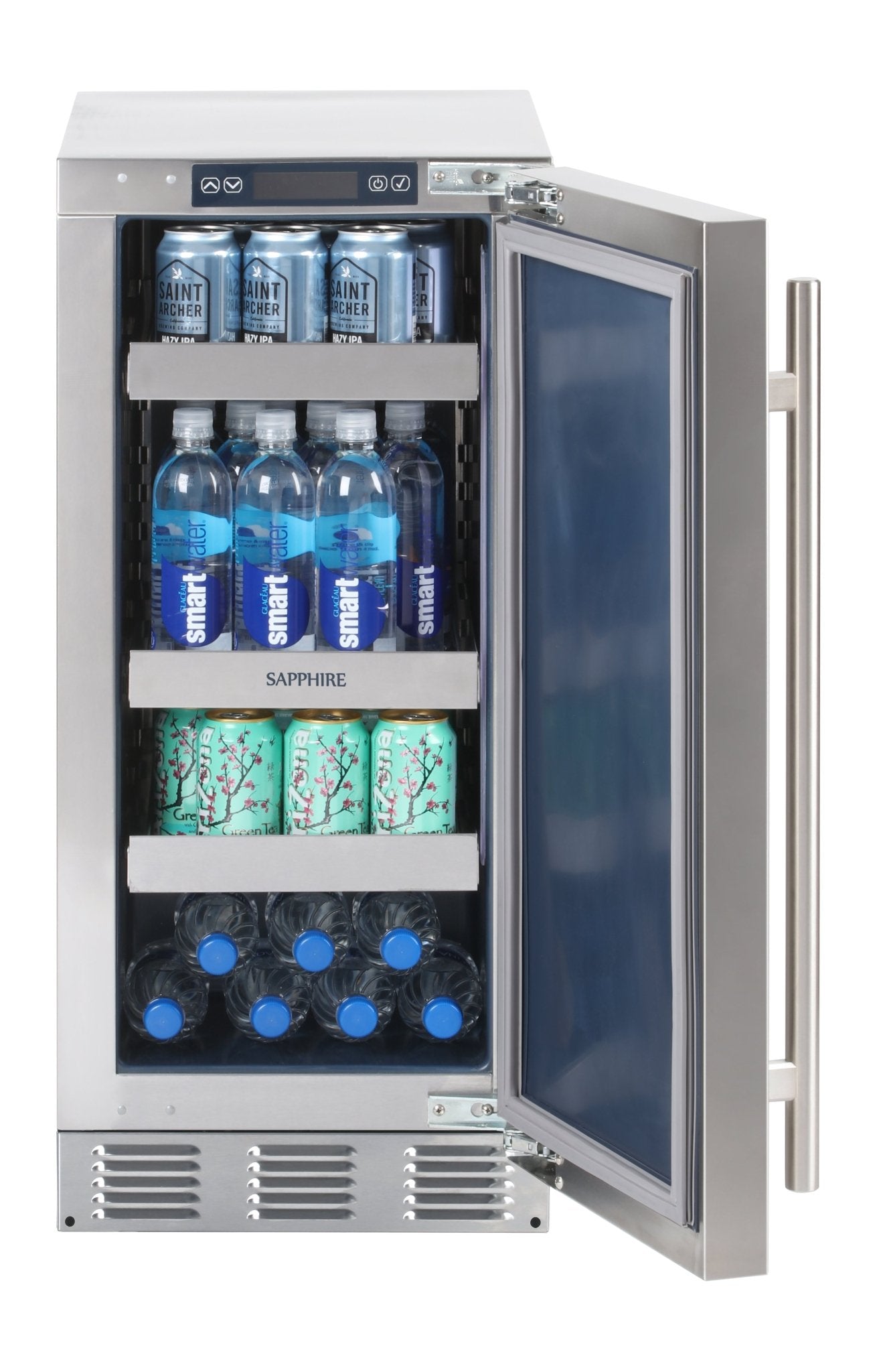 Sapphire Series 5 Indoor Refrigerator, Panel Ready - SR15PR - Refrigerator by Sapphire | Buy at Agent BBQ