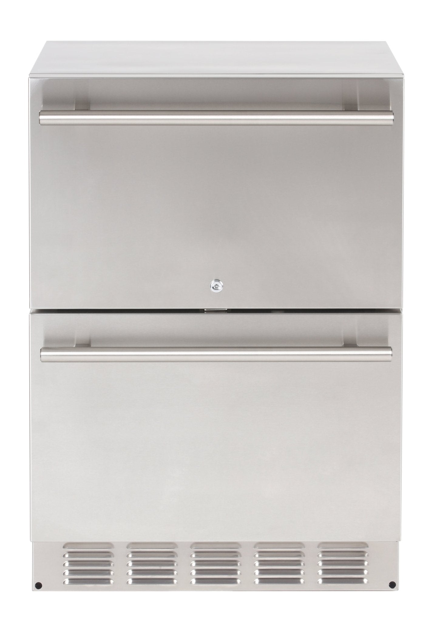 Sapphire Series 5 Outdoor Refrigerator with Drawers, Factory Installed Lock - SRD24OD - Refrigerated Drawer by Sapphire | Buy at Agent BBQ