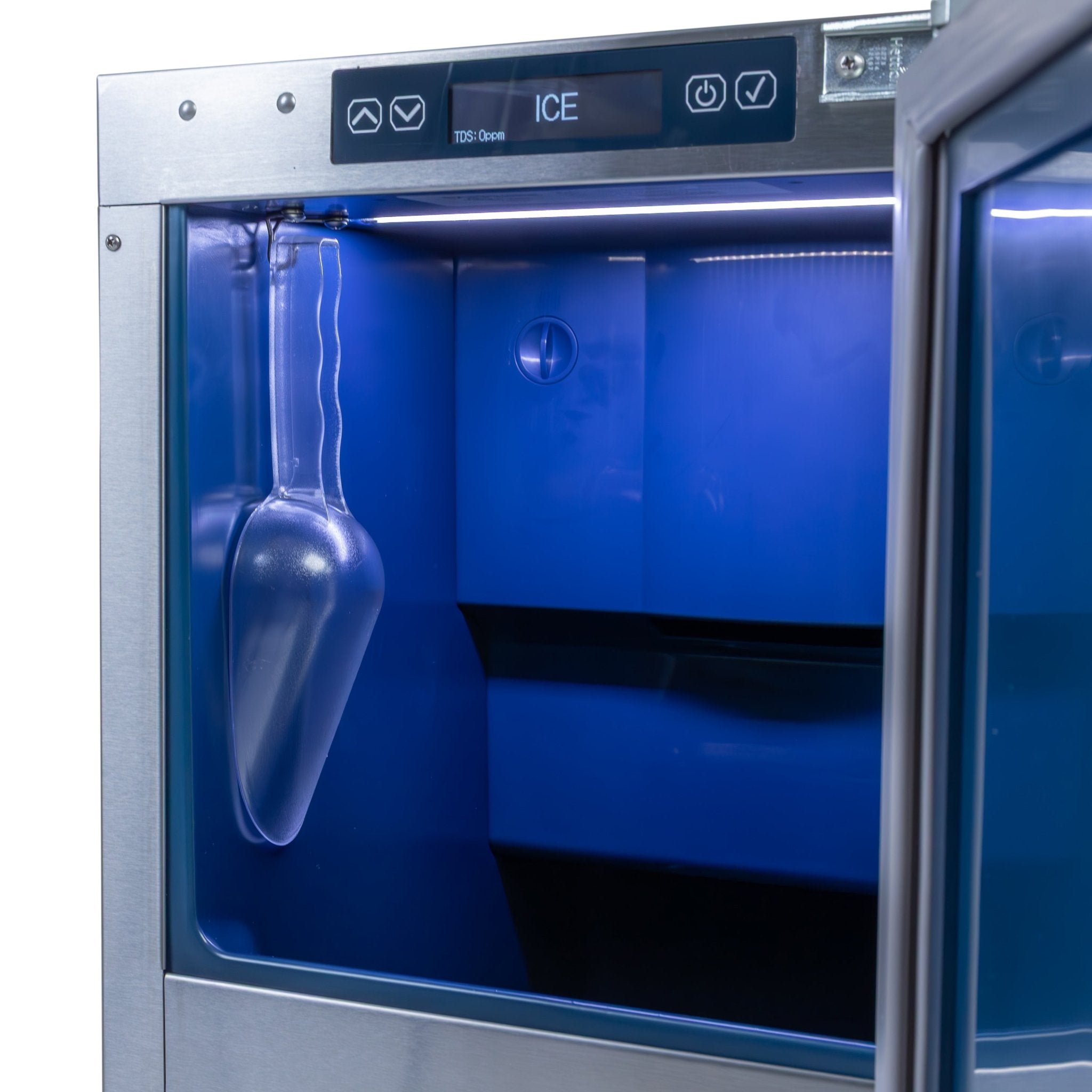 Sapphire Series 5 Premium Indoor Ice Machine - SNIM155PPR - Ice Maker by Sapphire | Buy at Agent BBQ