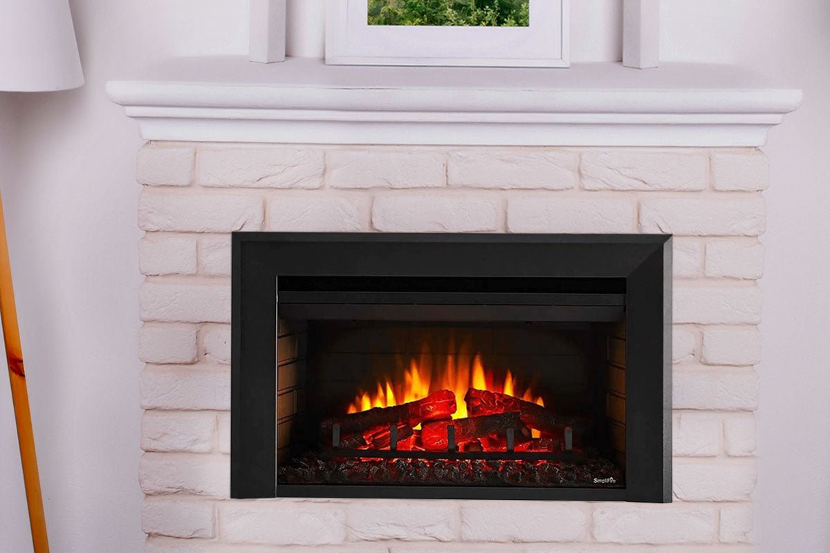 SimpliFire 25" Electric Fireplace Insert - Electric Fireplace Inserts by SimpliFire | Buy at Agent BBQ