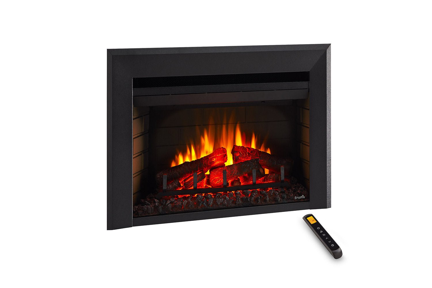 SimpliFire 25" Electric Fireplace Insert - Electric Fireplace Inserts by SimpliFire | Buy at Agent BBQ