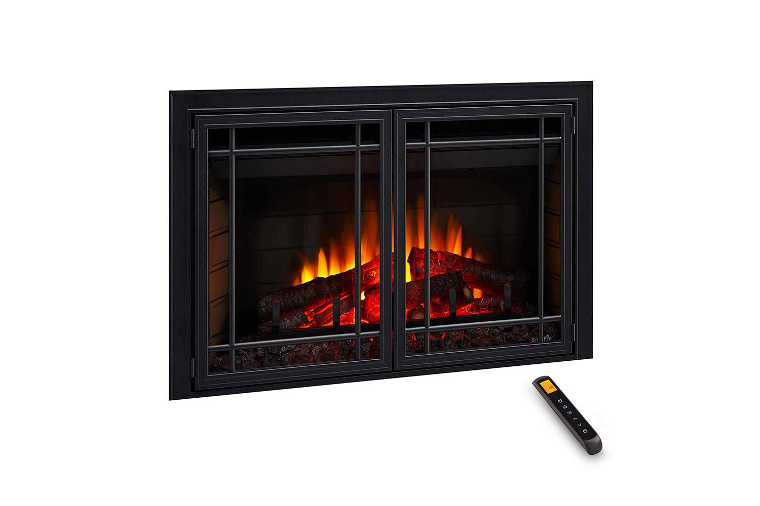 SimpliFire 25" Electric Fireplace Insert - Electric Fireplace Inserts by SimpliFire | Buy at Agent BBQ
