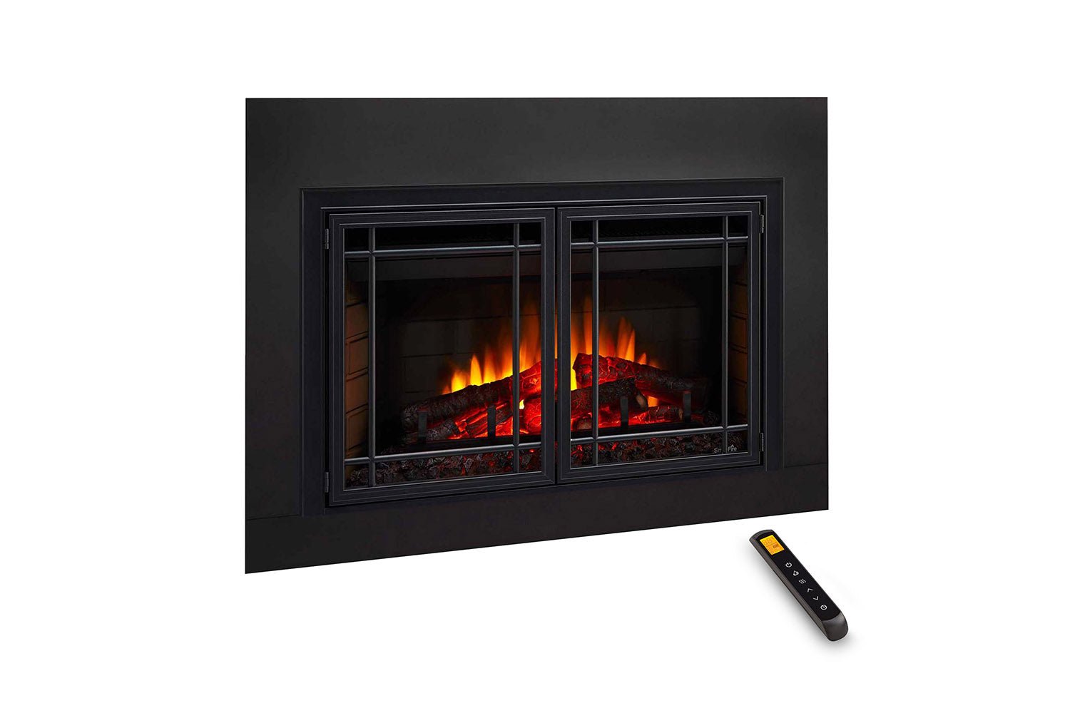 SimpliFire 25" Electric Fireplace Insert - Electric Fireplace Inserts by SimpliFire | Buy at Agent BBQ
