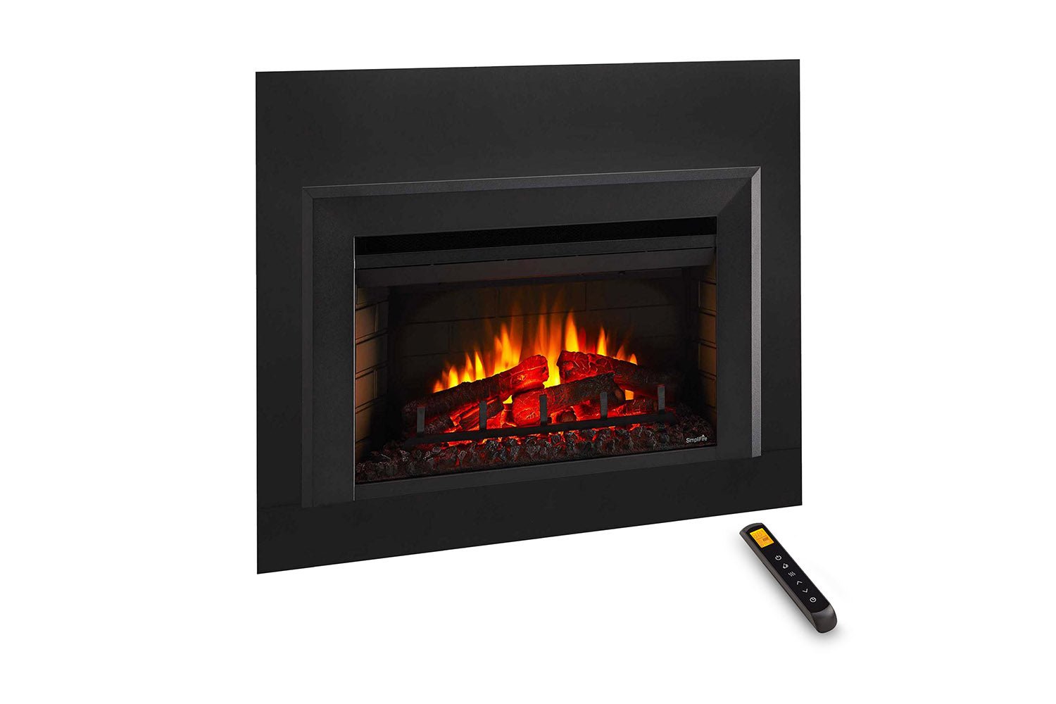 SimpliFire 25" Electric Fireplace Insert - Electric Fireplace Inserts by SimpliFire | Buy at Agent BBQ