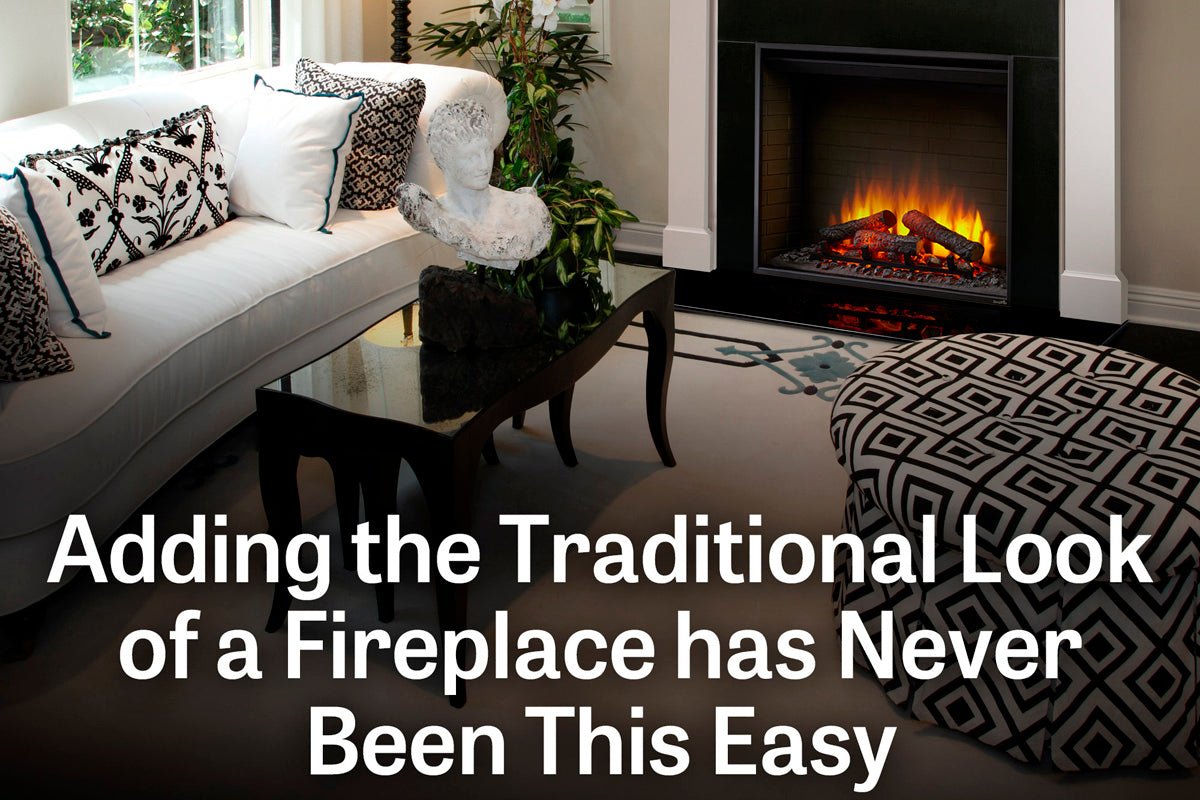 SimpliFire 30" Built - In Electric Firebox - Electric Fireboxes by SimpliFire | Buy at Agent BBQ