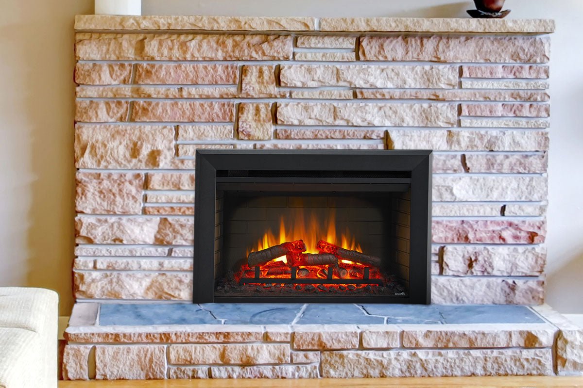 SimpliFire 30" Electric Fireplace Insert - Fireplaces Inserts by SimpliFire | Buy at Agent BBQ