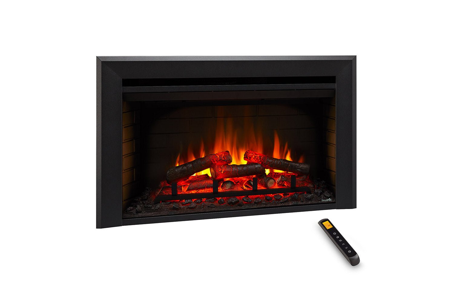 SimpliFire 30" Electric Fireplace Insert - Fireplaces Inserts by SimpliFire | Buy at Agent BBQ