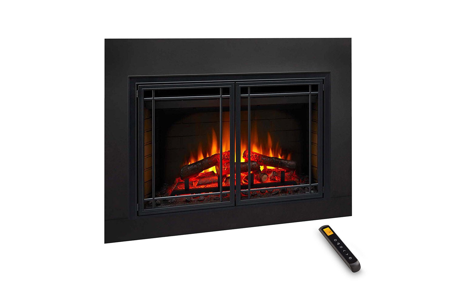 SimpliFire 30" Electric Fireplace Insert - Fireplaces Inserts by SimpliFire | Buy at Agent BBQ