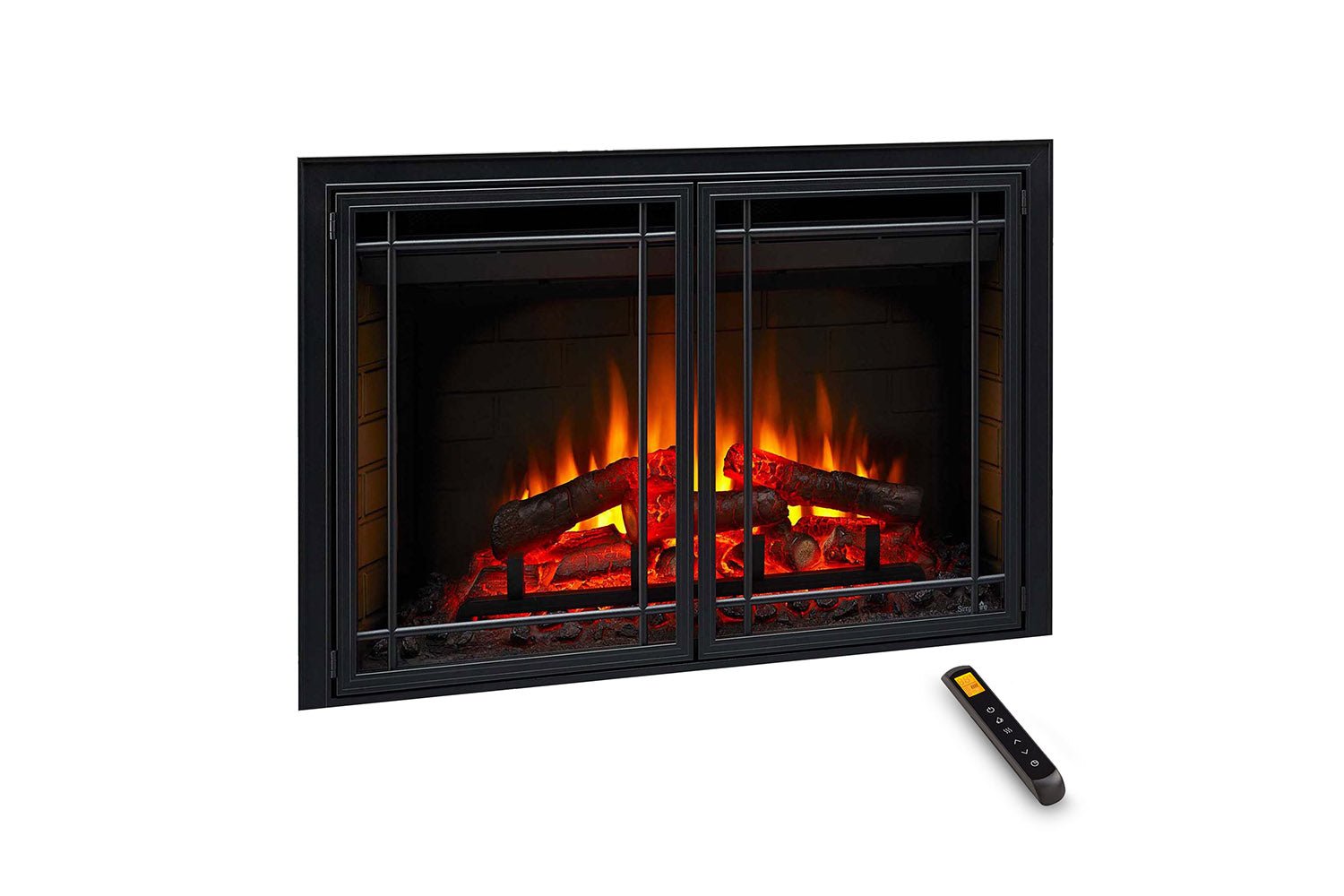 SimpliFire 30" Electric Fireplace Insert - Fireplaces Inserts by SimpliFire | Buy at Agent BBQ