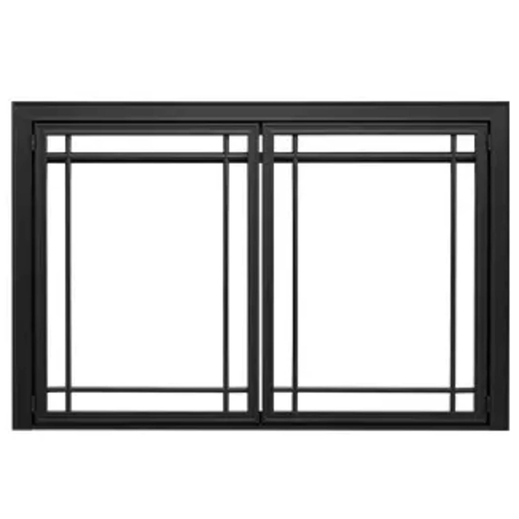 SimpliFire 30" Mission Door Front - by SimpliFire | Buy at Agent BBQ