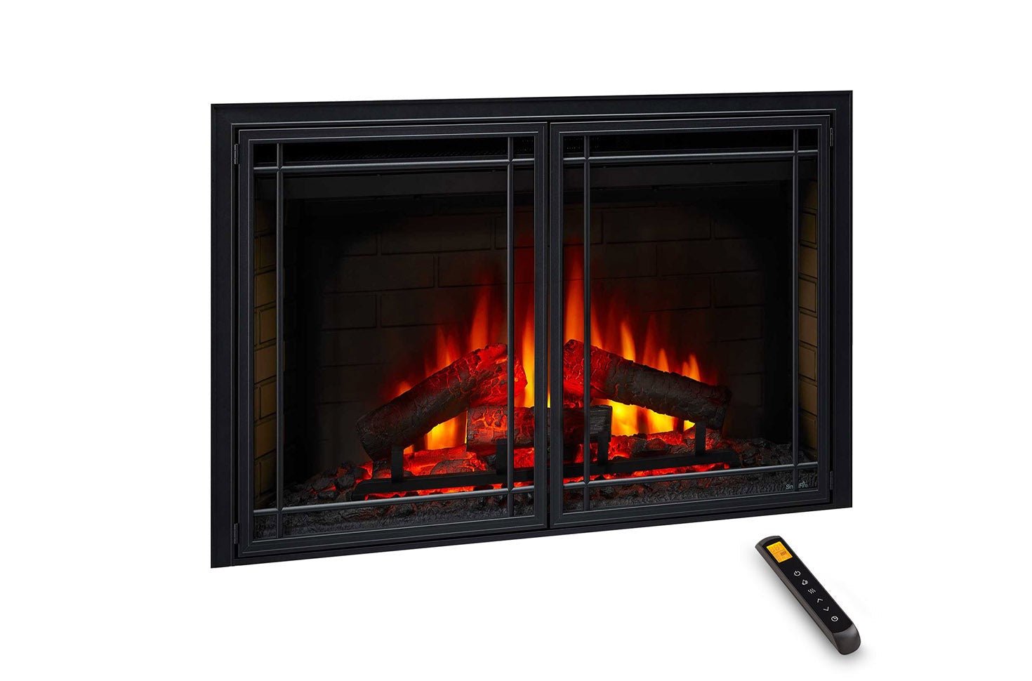 SimpliFire 35" Electric Fireplace Insert - Fireplaces Inserts by SimpliFire | Buy at Agent BBQ