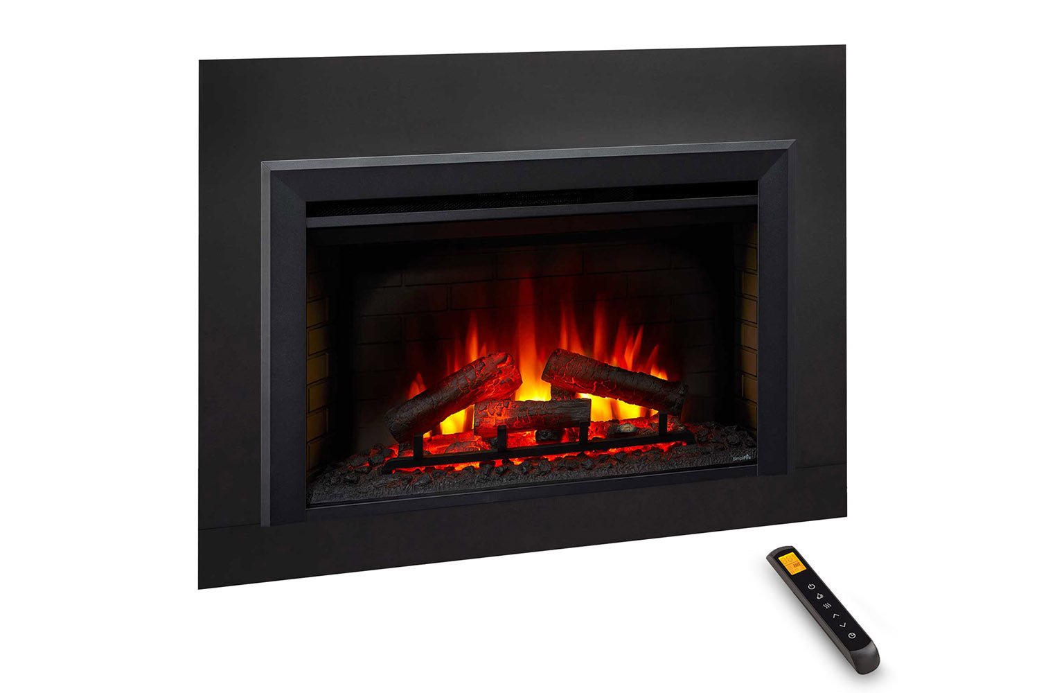 SimpliFire 35" Electric Fireplace Insert - Fireplaces Inserts by SimpliFire | Buy at Agent BBQ