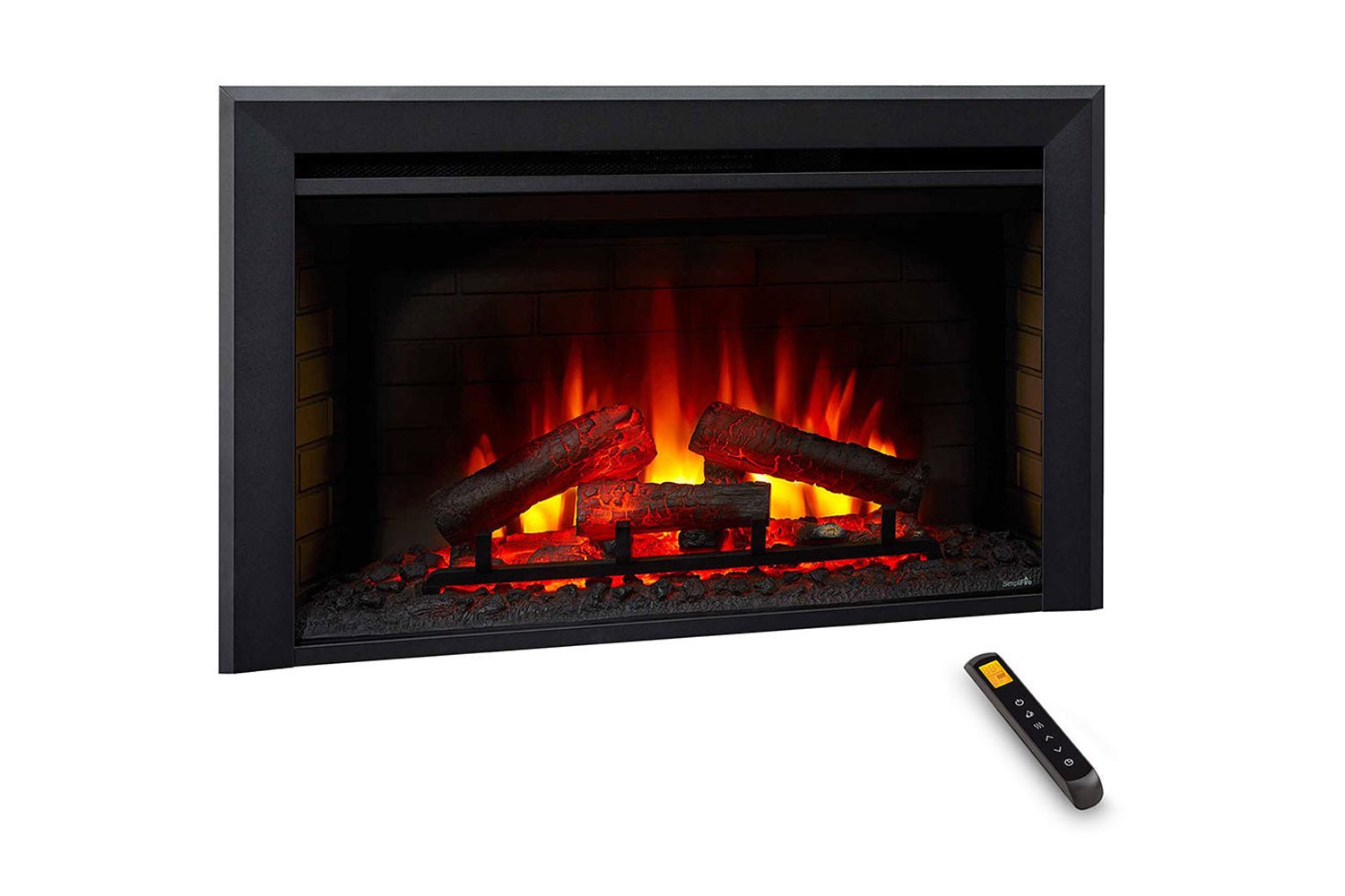 SimpliFire 35" Electric Fireplace Insert - Fireplaces Inserts by SimpliFire | Buy at Agent BBQ