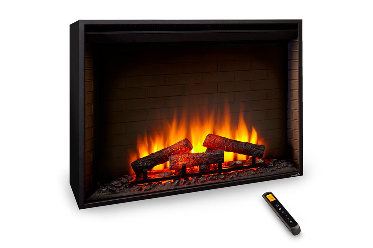 SimpliFire 36" Built - In Electric Firebox - Electric Fireboxes by SimpliFire | Buy at Agent BBQ