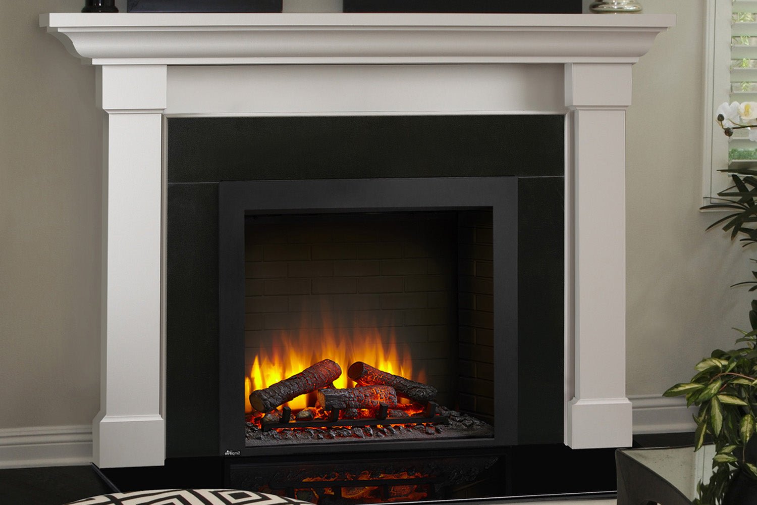 SimpliFire 36" Built - In Electric Firebox - Electric Fireboxes by SimpliFire | Buy at Agent BBQ