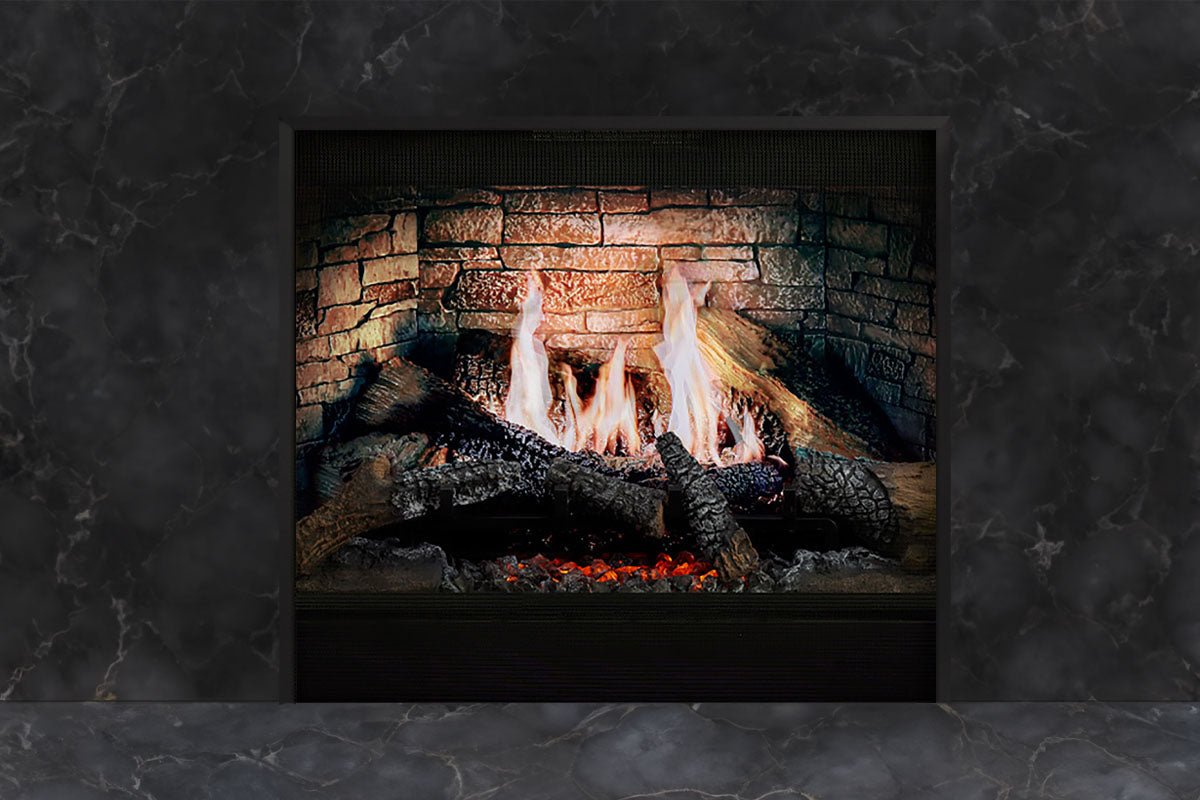 SimpliFire Inception 36" Traditional Smart Electric Fireplace - Electric Fireboxes by SimpliFire | Buy at Agent BBQ