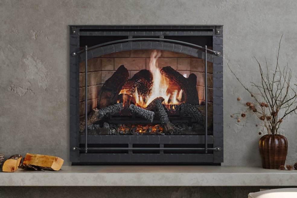 SimpliFire Inception 36" Traditional Smart Electric Fireplace - Electric Fireboxes by SimpliFire | Buy at Agent BBQ