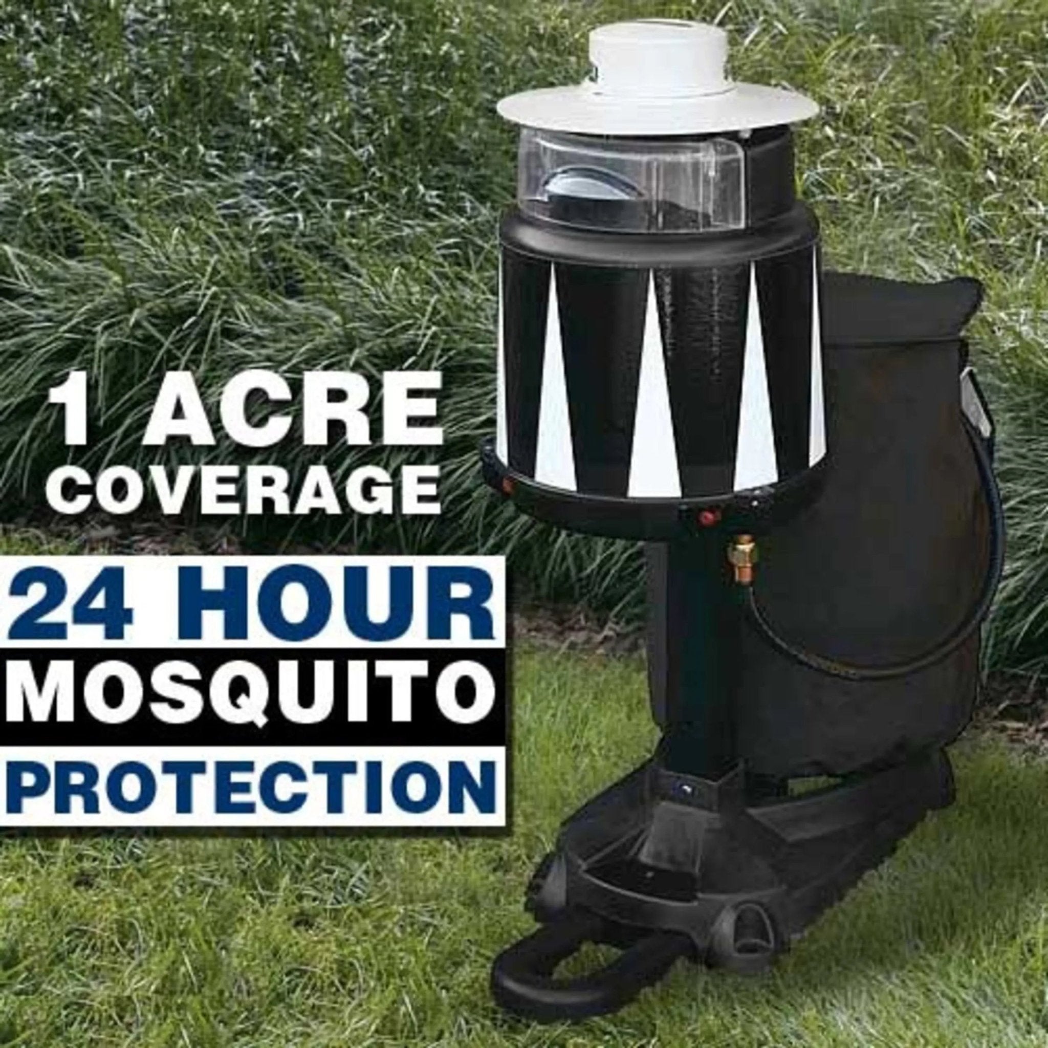 SkeeterVac Mosquito Trap - 1 Acre - SV3100 - by SkeeterVac | Buy at Agent BBQ