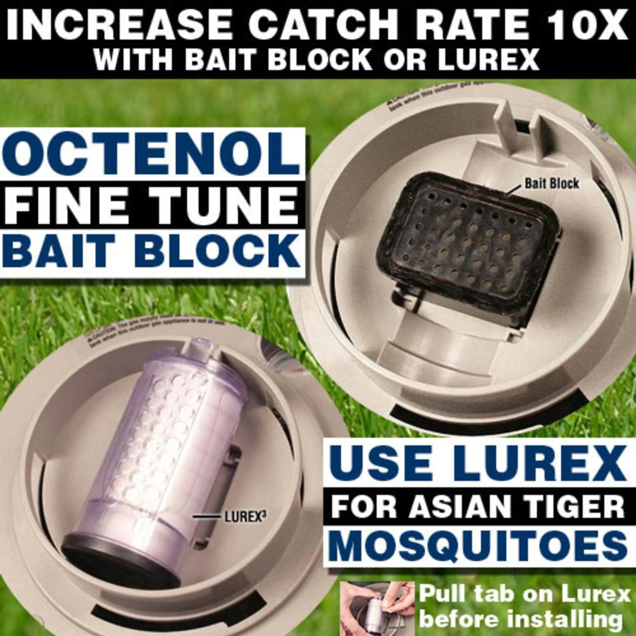 SkeeterVac Mosquito Trap - 1 Acre - SV3100 - by SkeeterVac | Buy at Agent BBQ