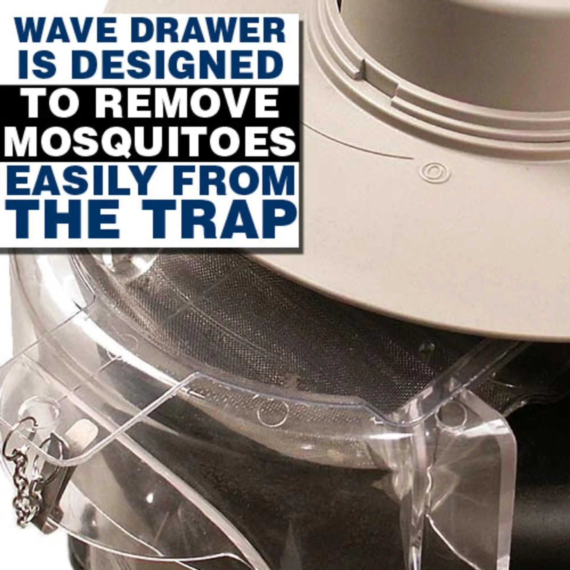 SkeeterVac Mosquito Trap - 1.5 Acre - SV5100 - by SkeeterVac | Buy at Agent BBQ