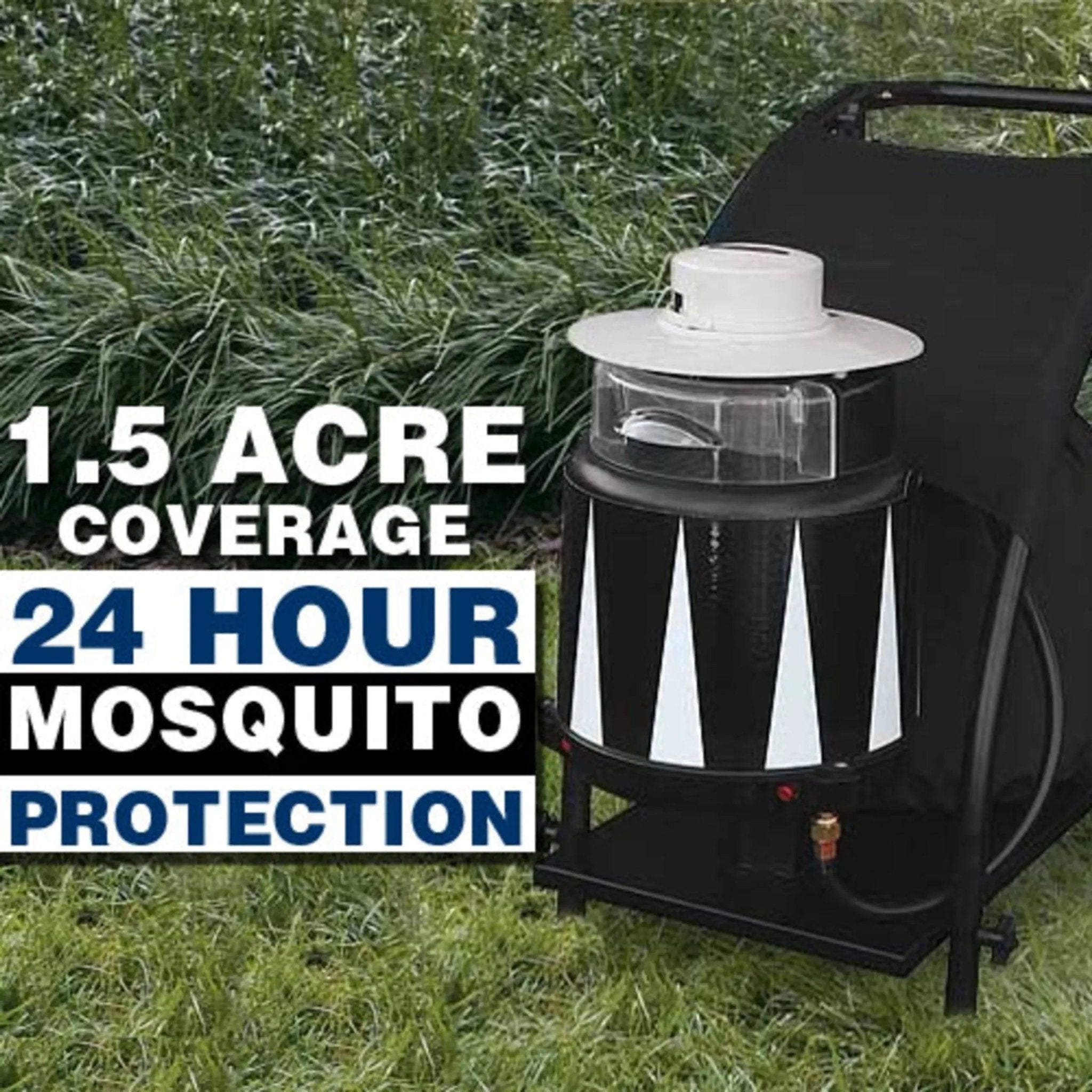 SkeeterVac Mosquito Trap - 1.5 Acre - SV5100 - by SkeeterVac | Buy at Agent BBQ