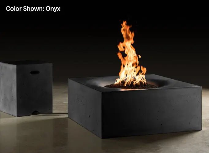 Slick Rock Concrete - Horizon Series 36 - Inch Square Fire Table KHF36 - by Slick Rock Concrete | Buy at Agent BBQ