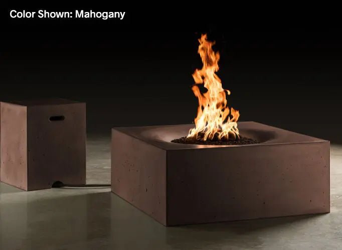 Slick Rock Concrete - Horizon Series 36 - Inch Square Fire Table KHF36 - by Slick Rock Concrete | Buy at Agent BBQ