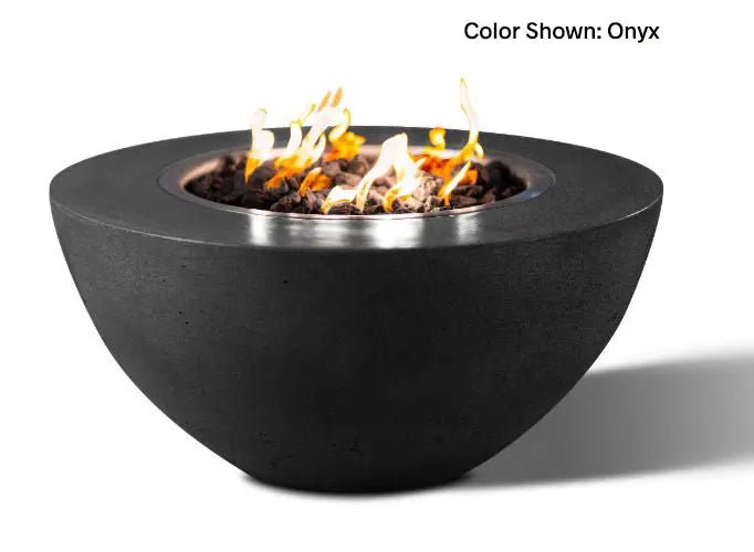 Slick Rock Concrete - Oasis Series 34 - Inch Round Fire Bowl KOF34 - by Slick Rock Concrete | Buy at Agent BBQ