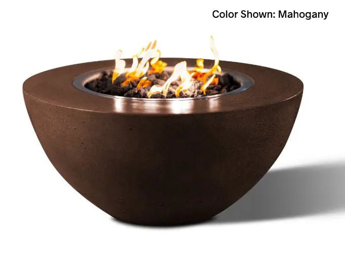 Slick Rock Concrete - Oasis Series 34 - Inch Round Fire Bowl KOF34 - by Slick Rock Concrete | Buy at Agent BBQ