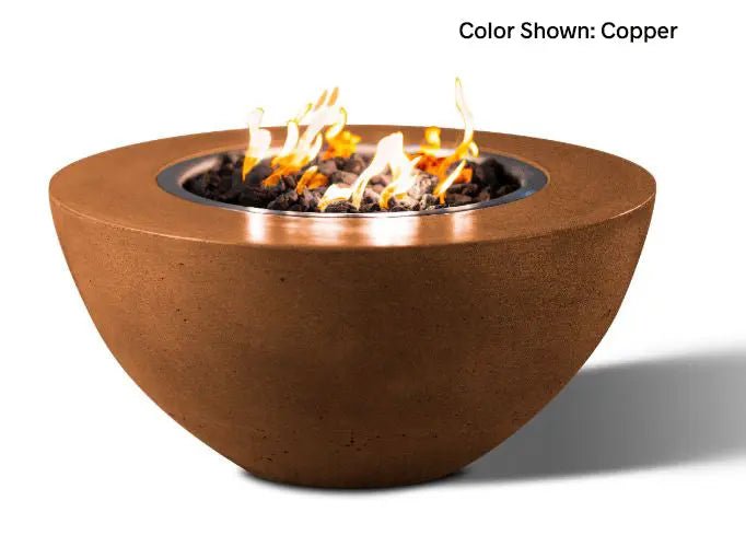 Slick Rock Concrete - Oasis Series 34 - Inch Round Fire Bowl KOF34 - by Slick Rock Concrete | Buy at Agent BBQ
